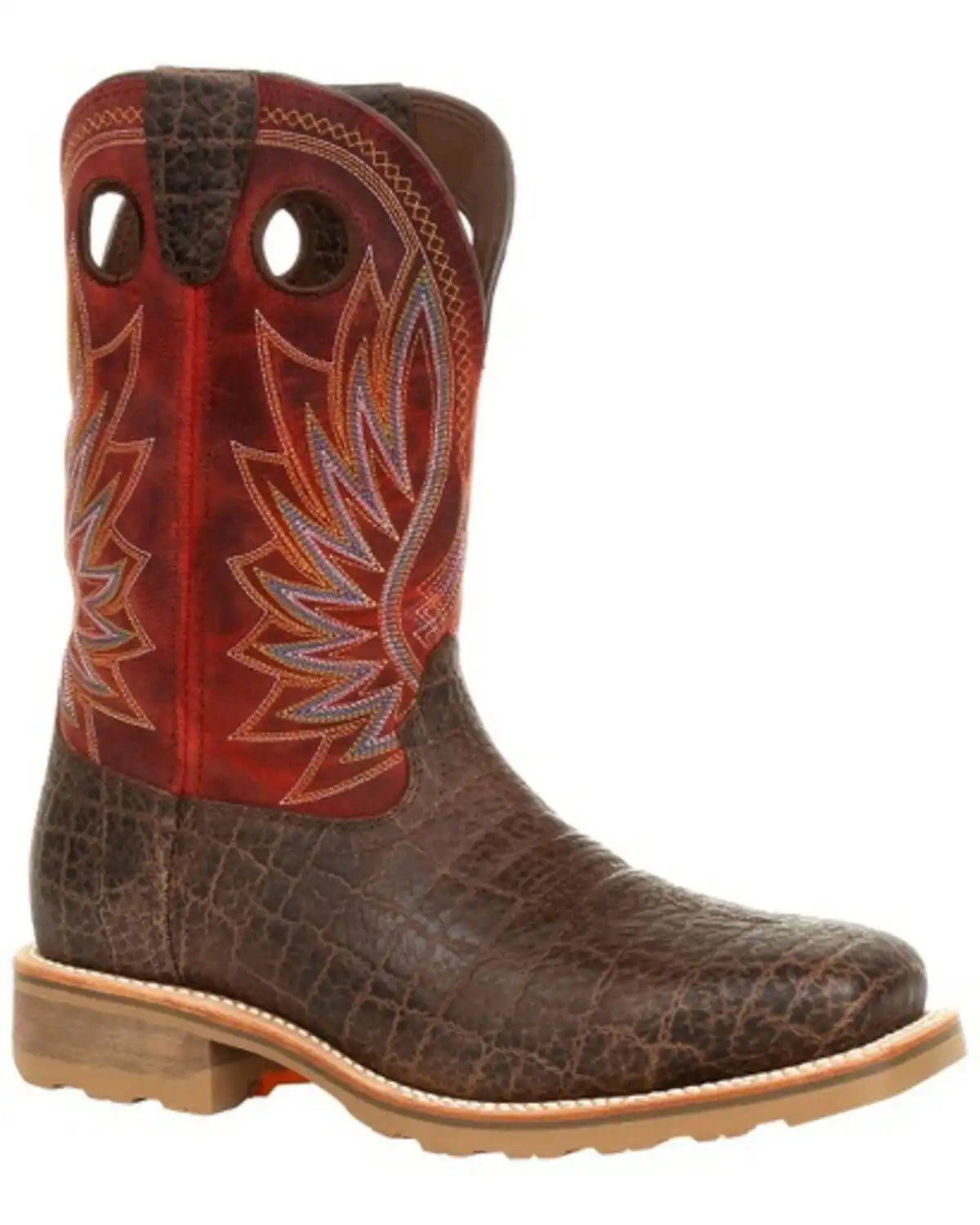 Durango Men's Maverick Pro Western Work Boots - Steel Toe