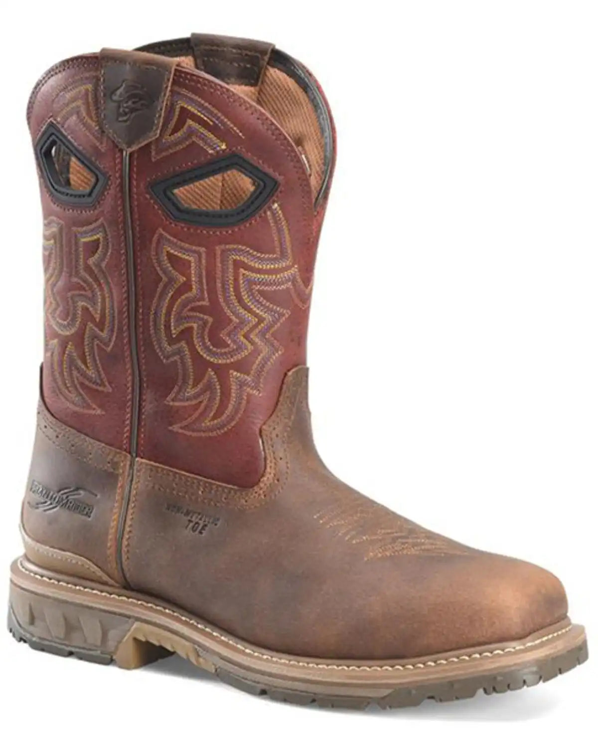 Double H Men's 11" Brock Western Work Boots - Composite Toe