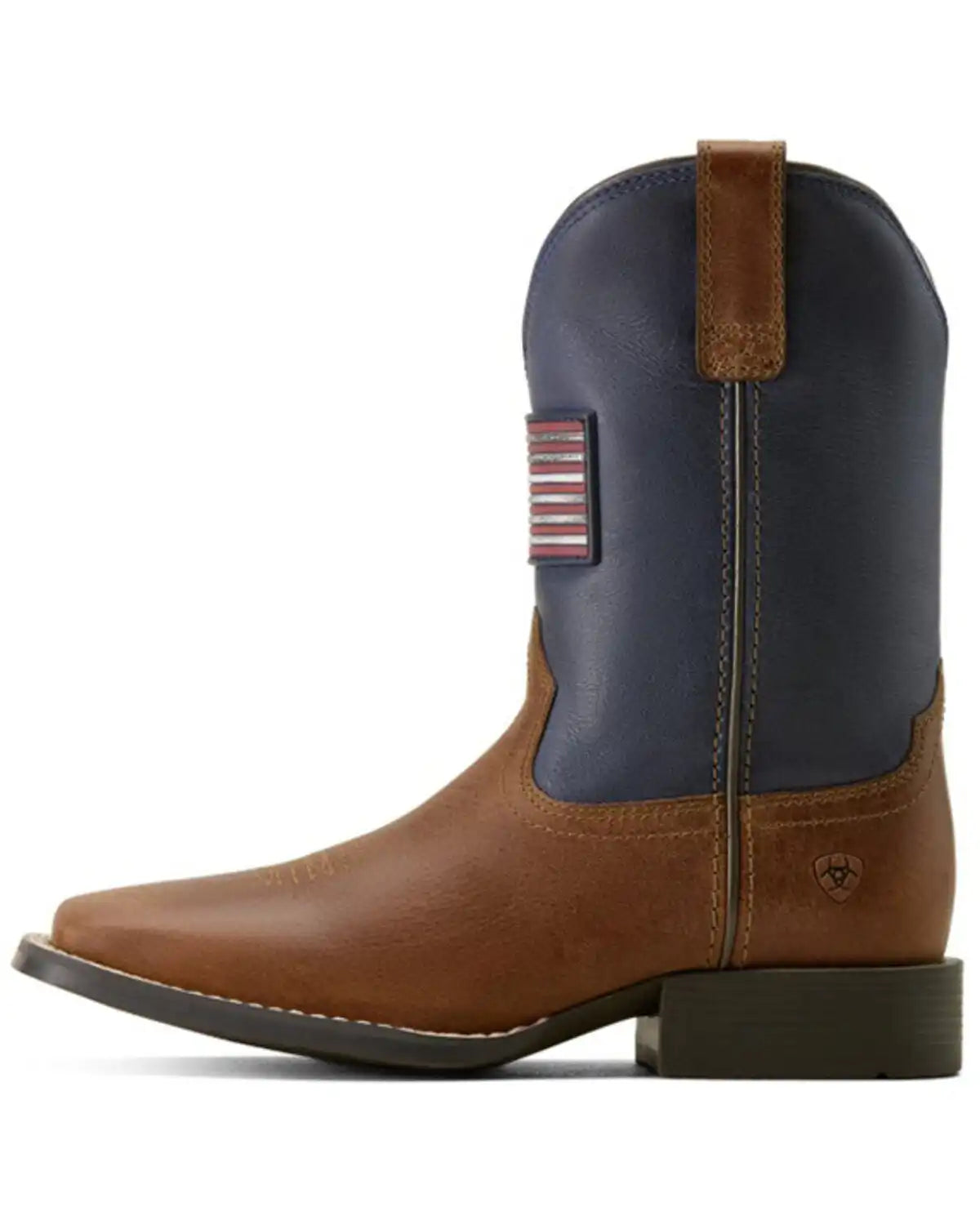 Ariat Boys' Freedom Rider Western Boots - Broad Square Toe