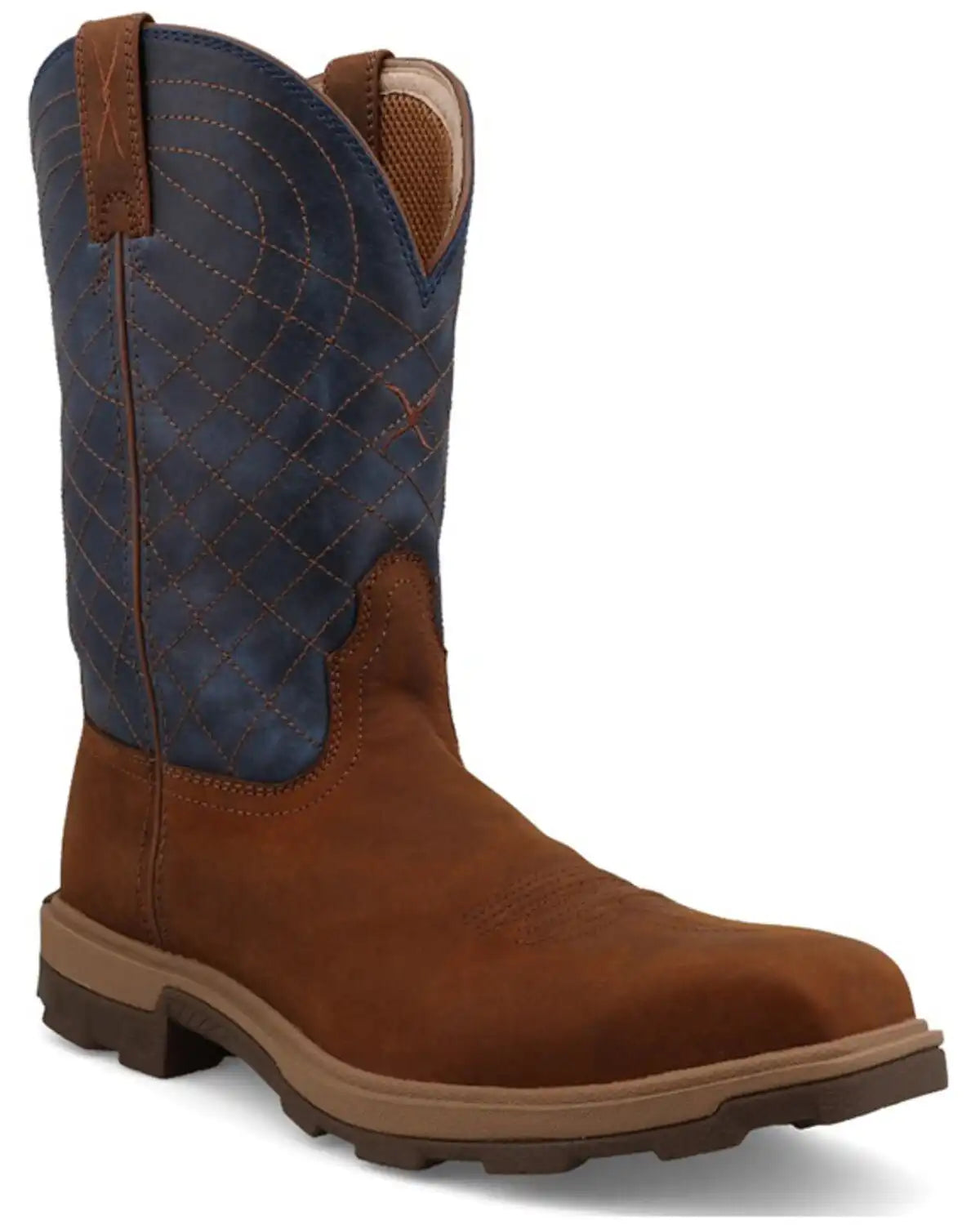 Twisted X Men's 11" UltraLite X™ Work Boots - Nano Toe