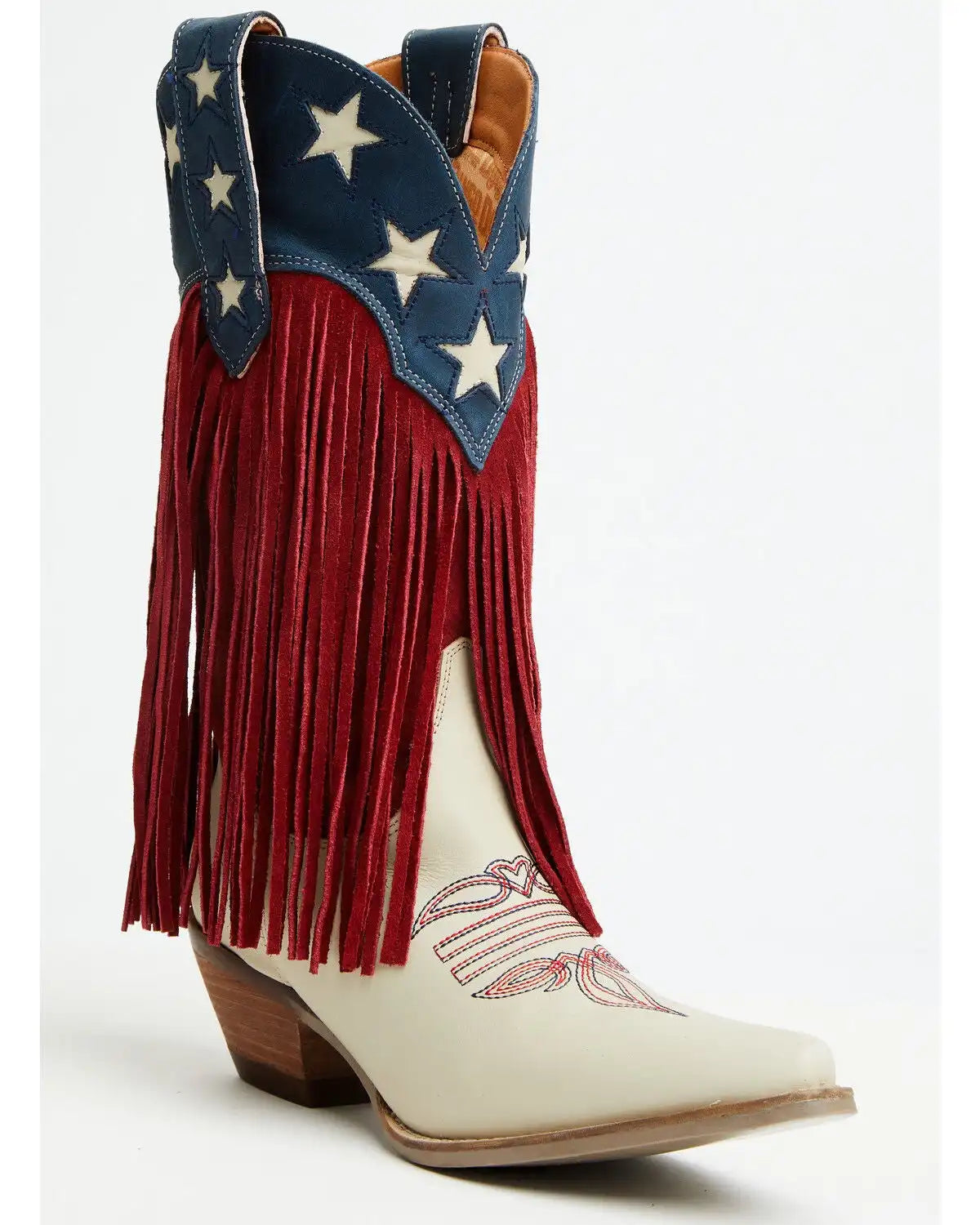 Dingo Women's Wild N' Free Fringe Western Boots - Snip Toe
