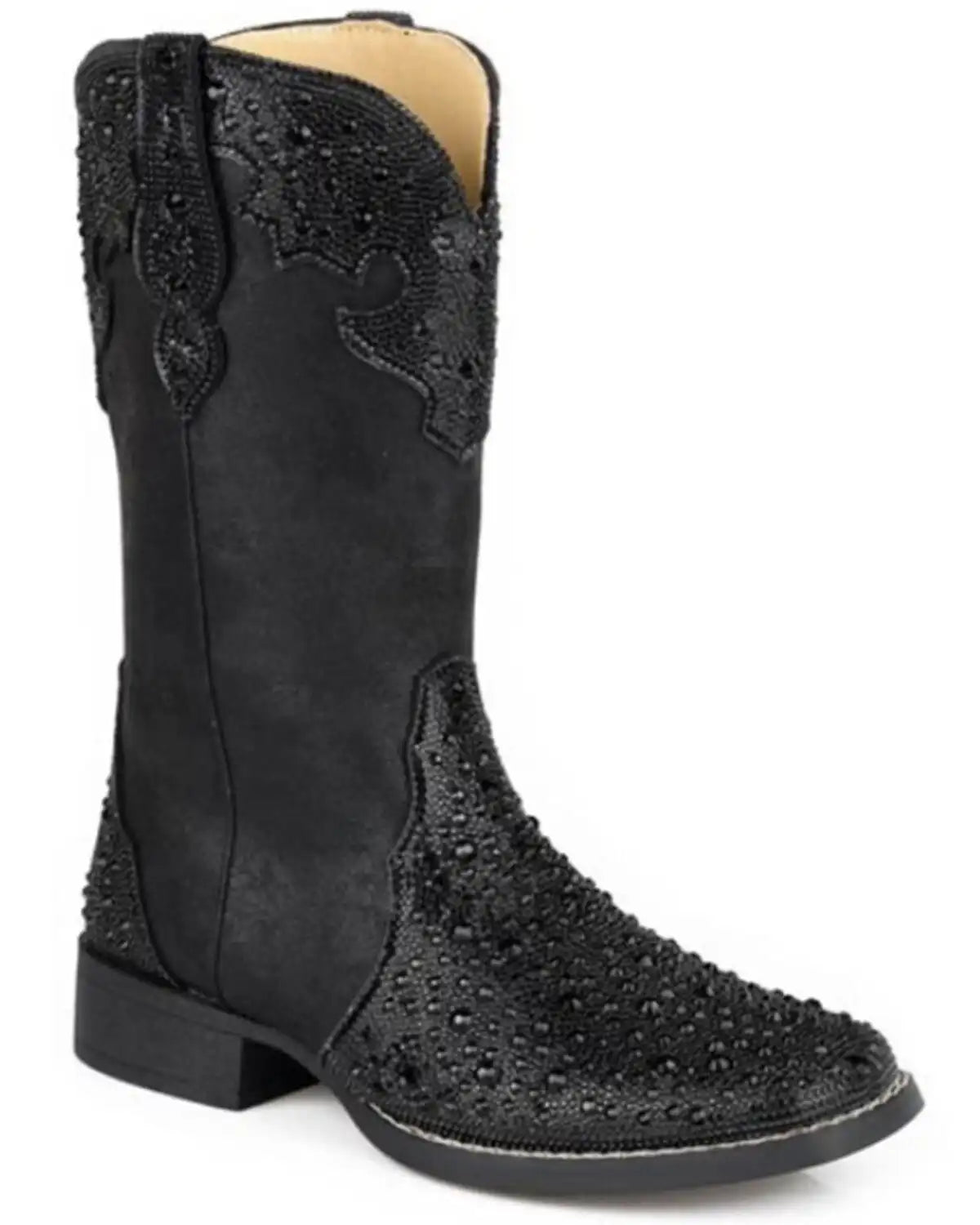 Roper Women's Starlit Western Boots - Broad Square Toe