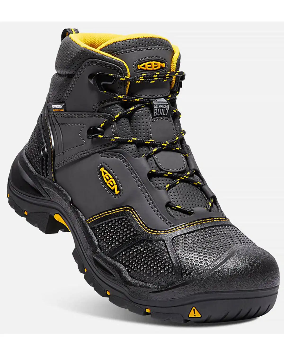 Keen Men's Logandale 6" Waterproof Work Boots - Steel Toe