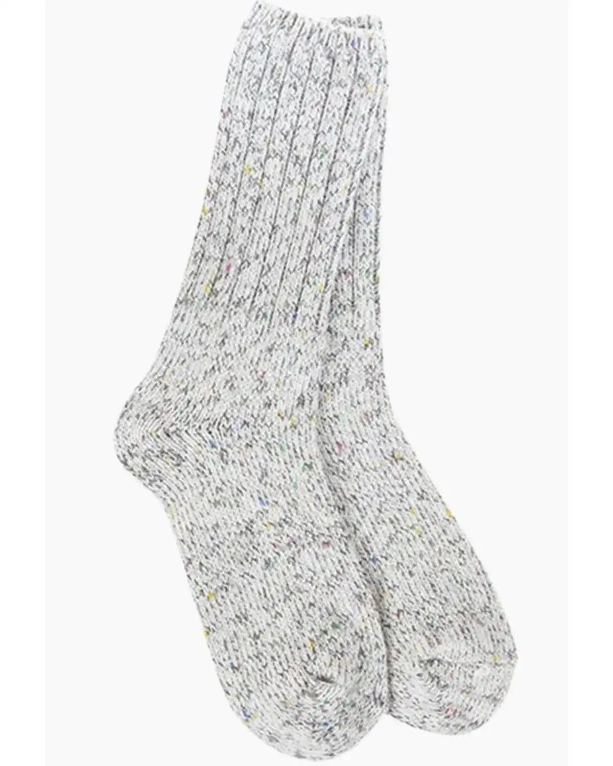 World's Softest Women's Rocky Confetti Crew Socks