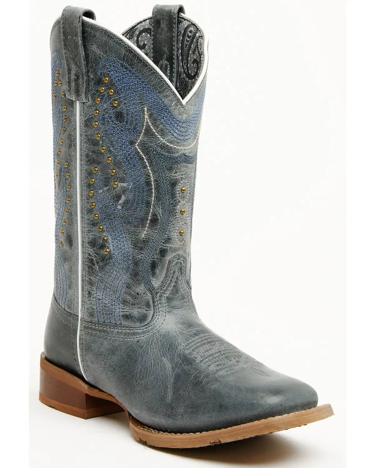 Laredo Women's Chic Performance Western Boots - Broad Square Toe