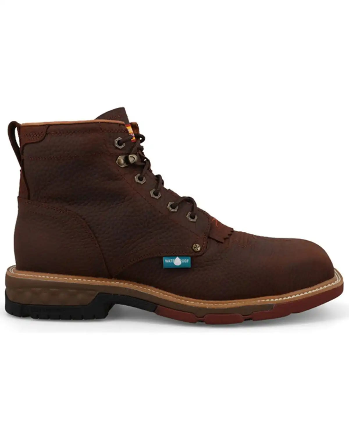 Twisted X Men's 6" CellStretch® Lacer Work Boots - Nano Toe