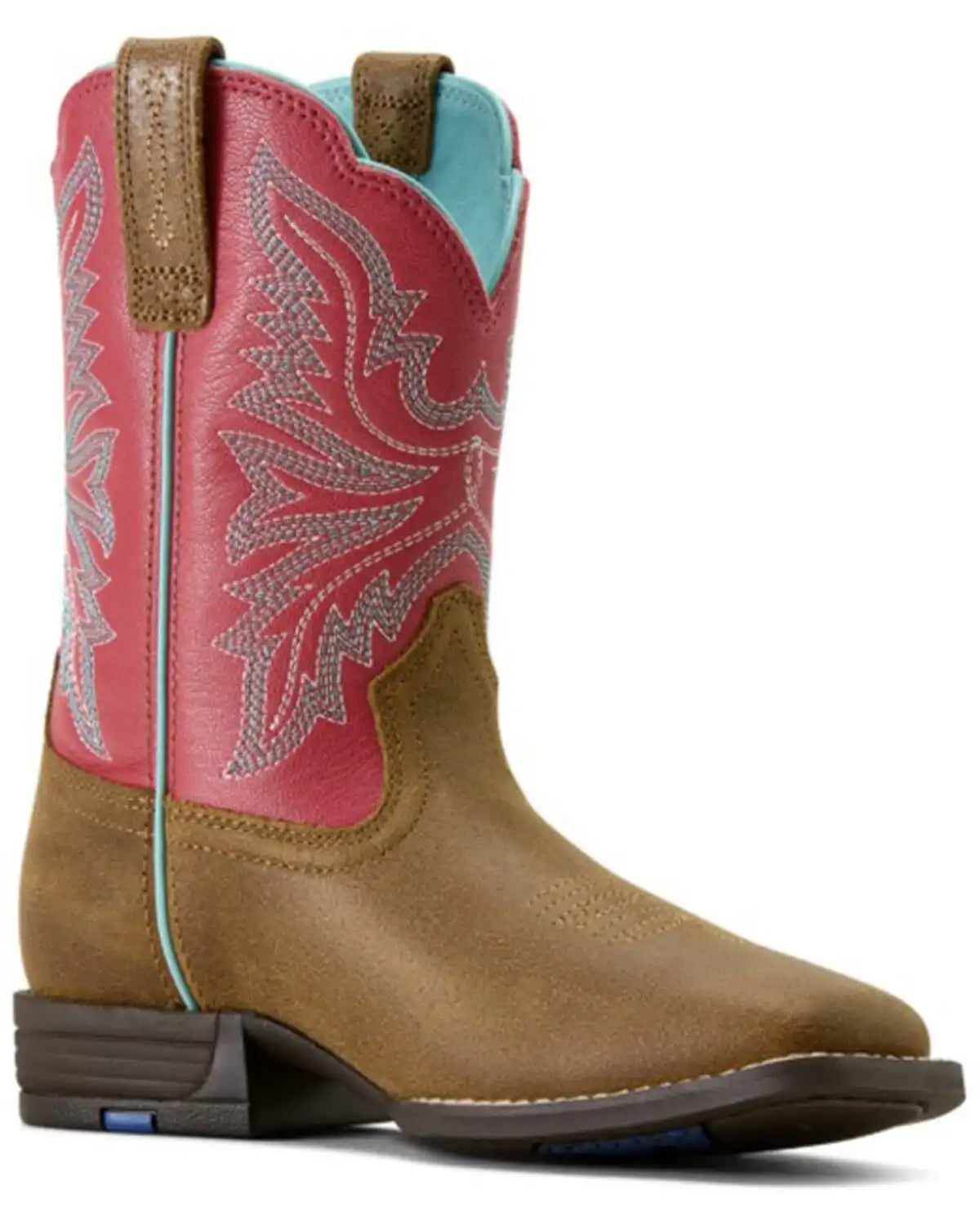Ariat Girls' Westwood Western Boots - Broad Square Toe