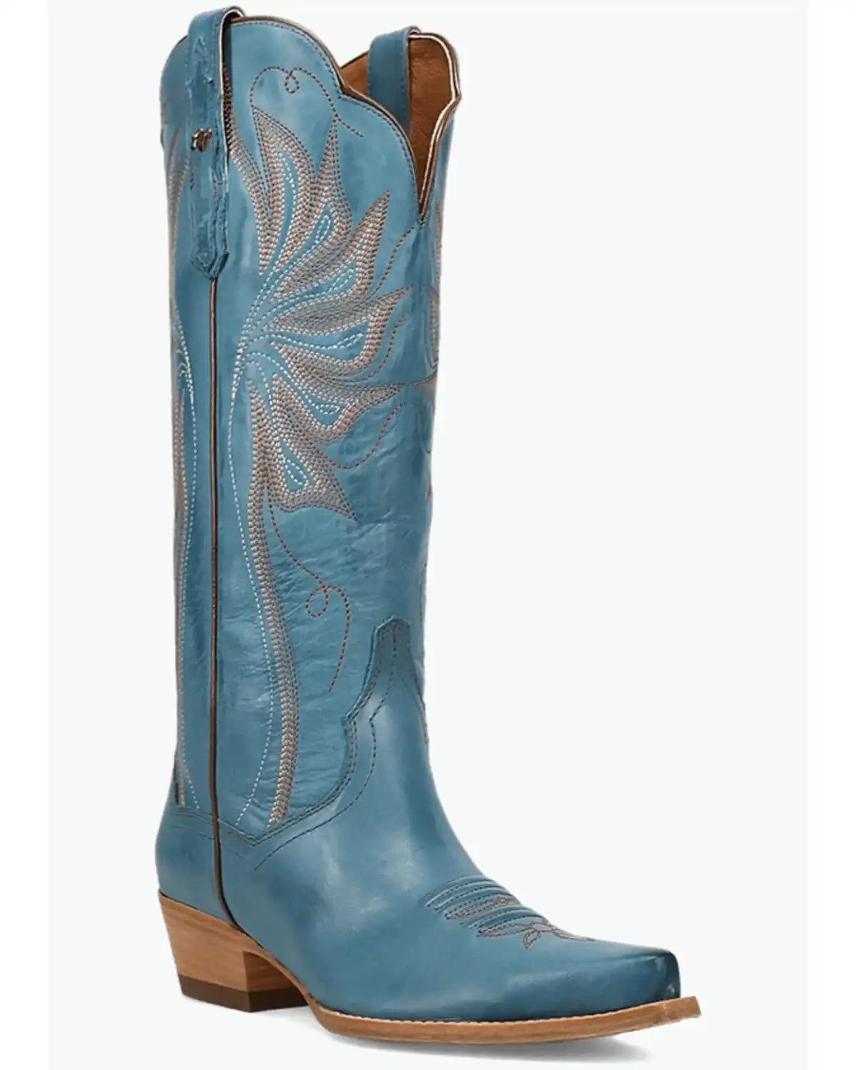 Dan Post Women's Grace Tall Western Boots - Snip Toe