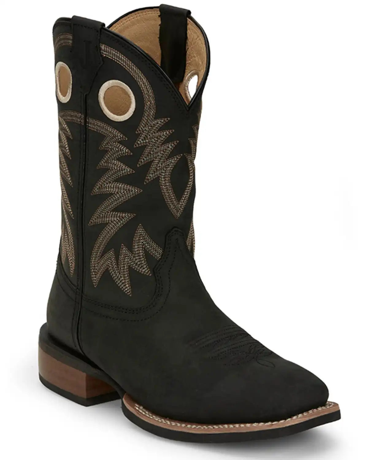 Justin Men's Frontier Shane Performance Western Boots - Broad Square Toe