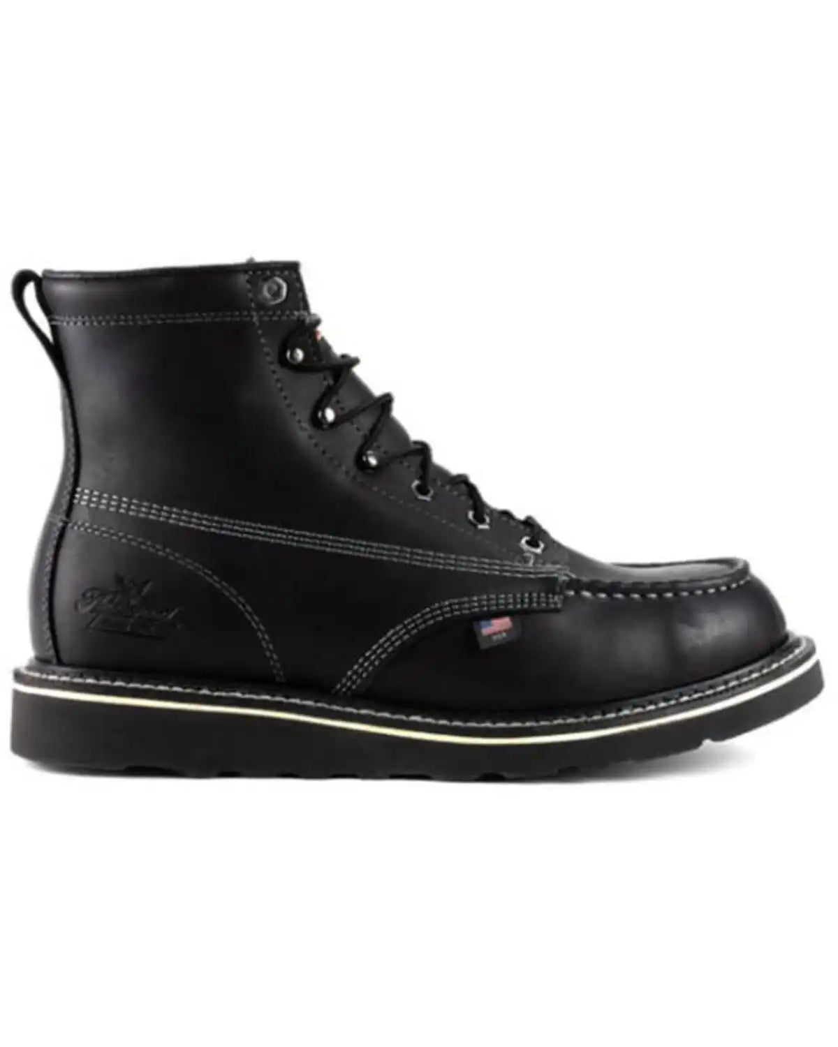 Thorogood Men's 6" USA Midweight Series Moc Work Boots - Soft Toe