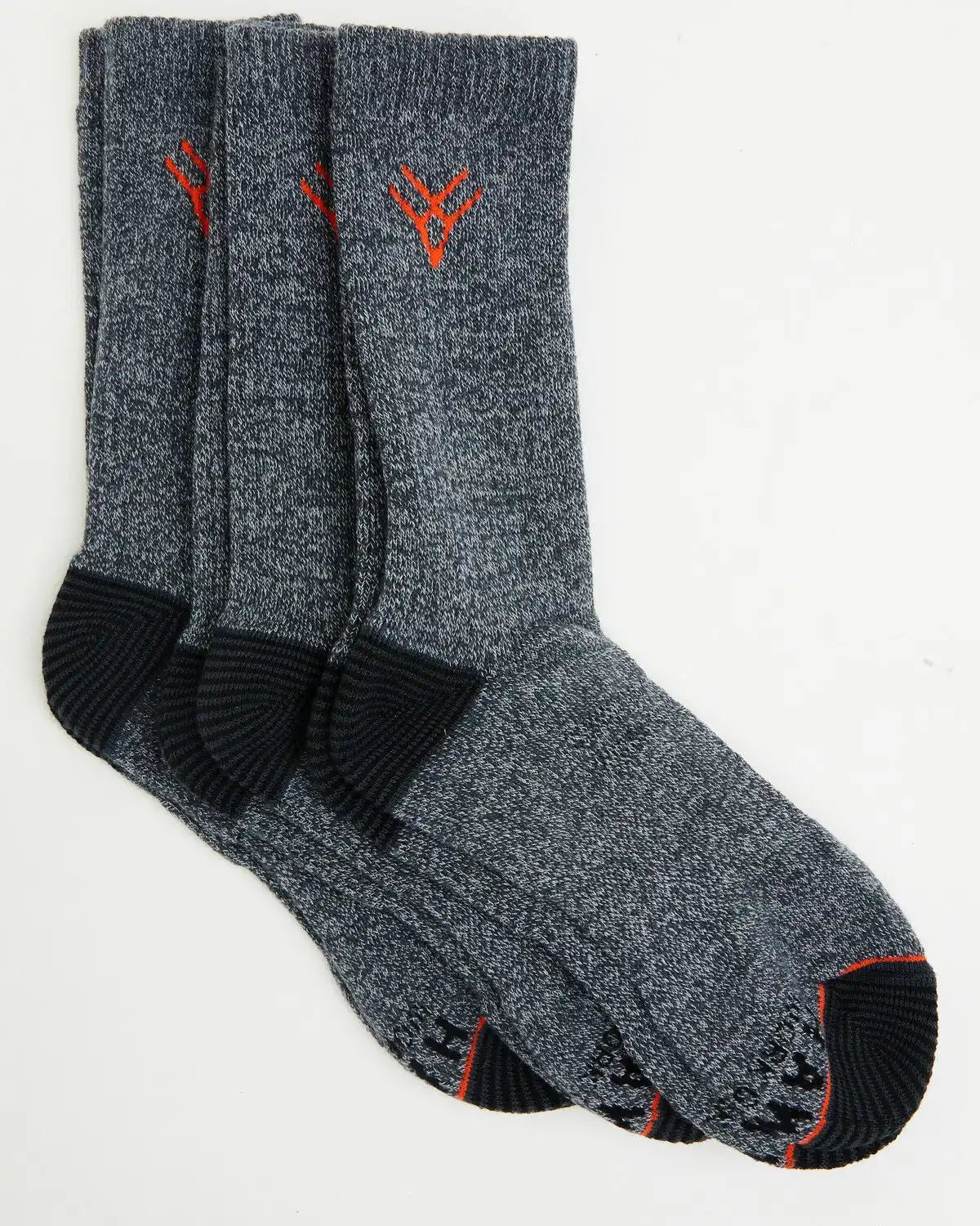 Hawx Men's Crew Socks - 3 Pack