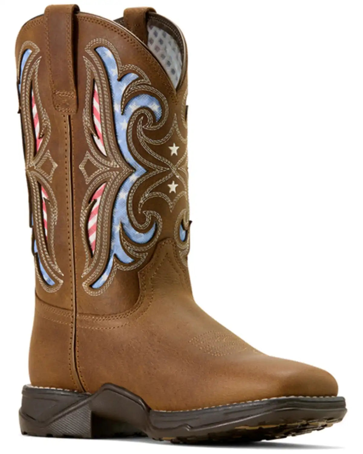 Ariat Women's Anthem Proud VentTEK Performance Western Boots - Broad Square Toe