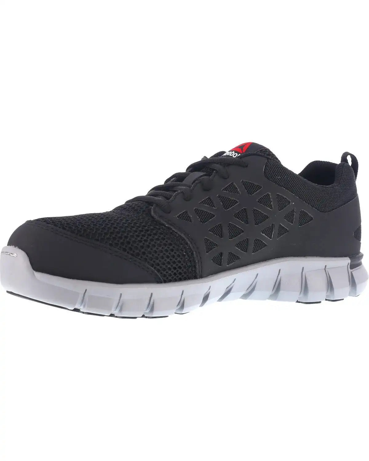 Reebok Women's Sublite Cushion Athletic Work Oxfords - Alloy Toe