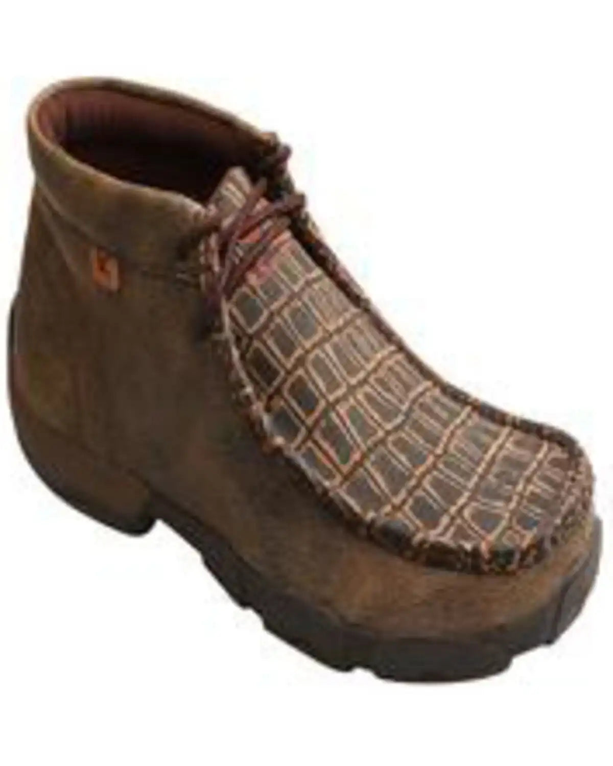 Twisted X Men's Work Chukka Driving Mocs - Alloy Toe