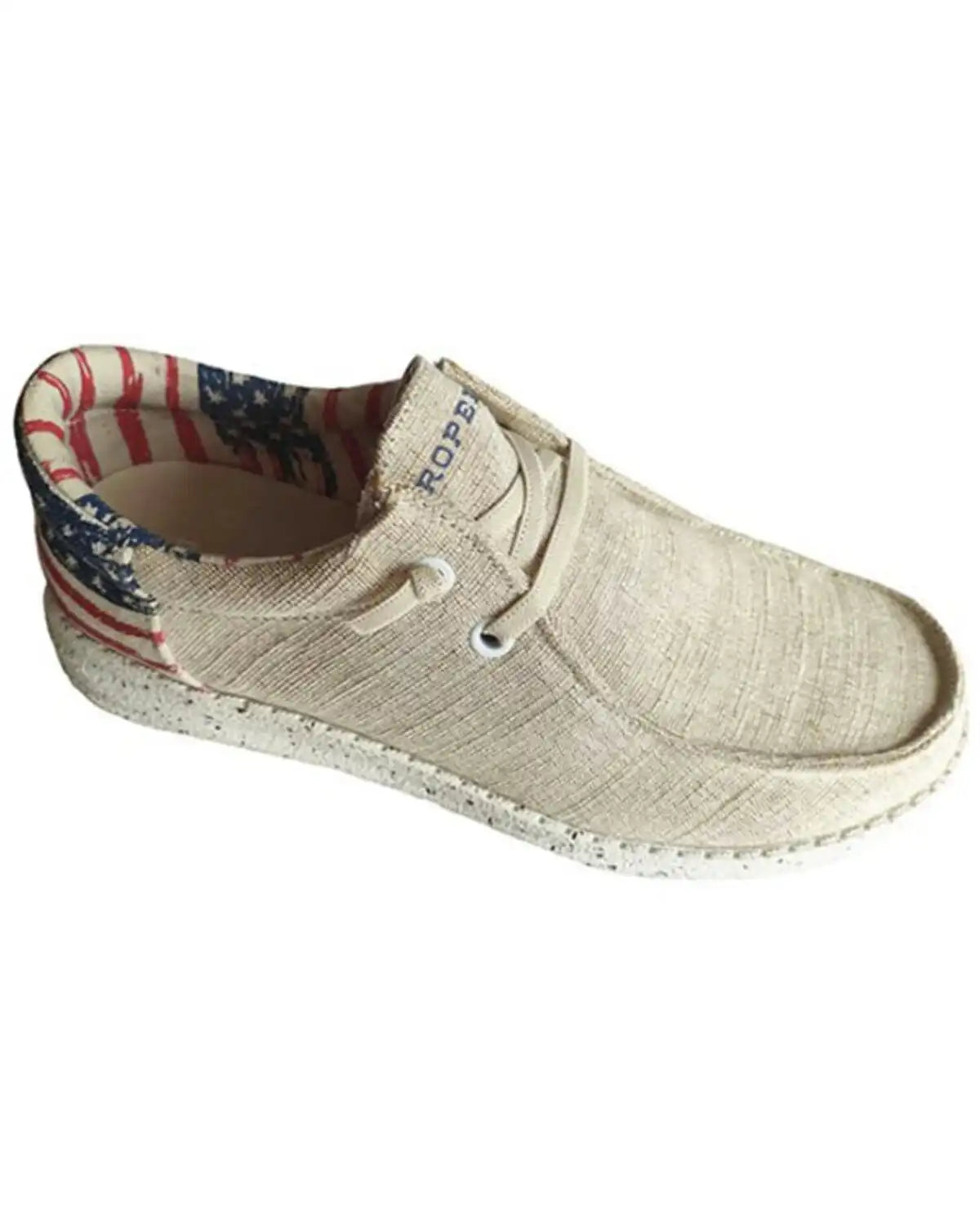 Roper Little Boys' Hang Loose Slip-On Casual Shoes - Moc Toe