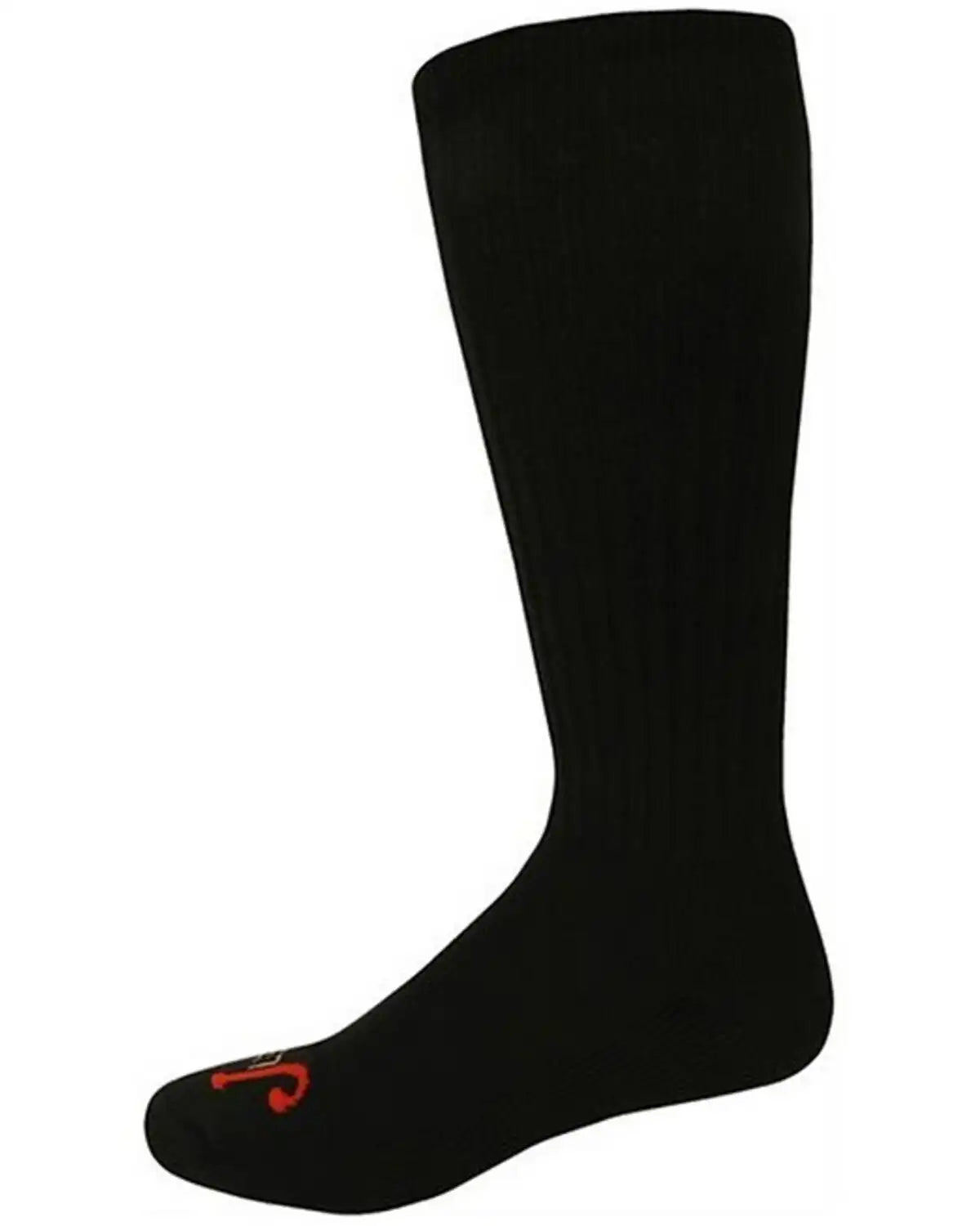 Justin Men's Half Cushion Cotton Sock Pack - 3 Piece