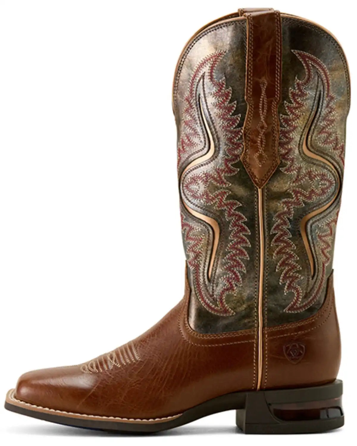 Ariat Women's Captivate Western Performance Boots - Broad Square Toe