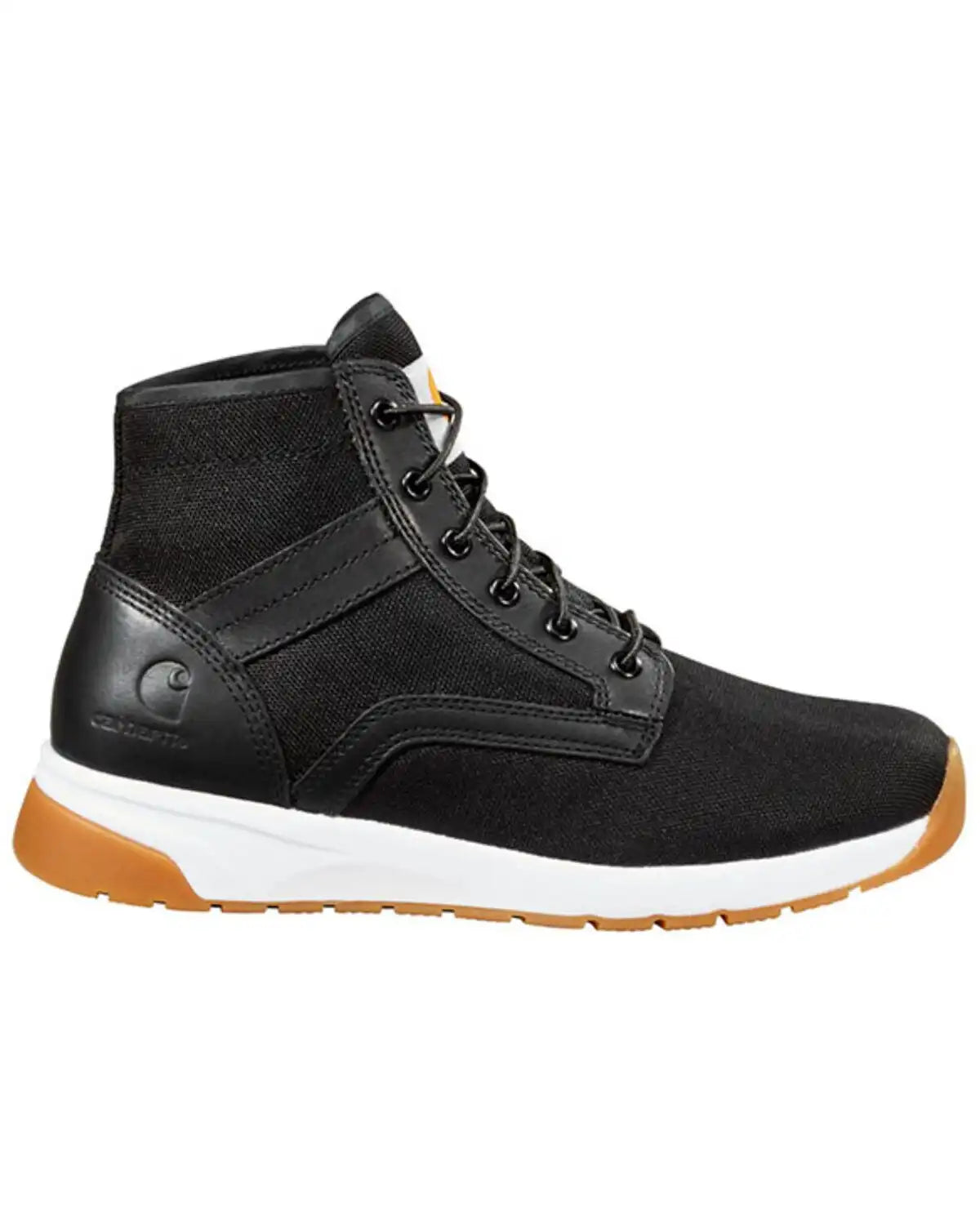 Carhartt Men's Black Lightweight Work Shoes - Nano Composite Toe