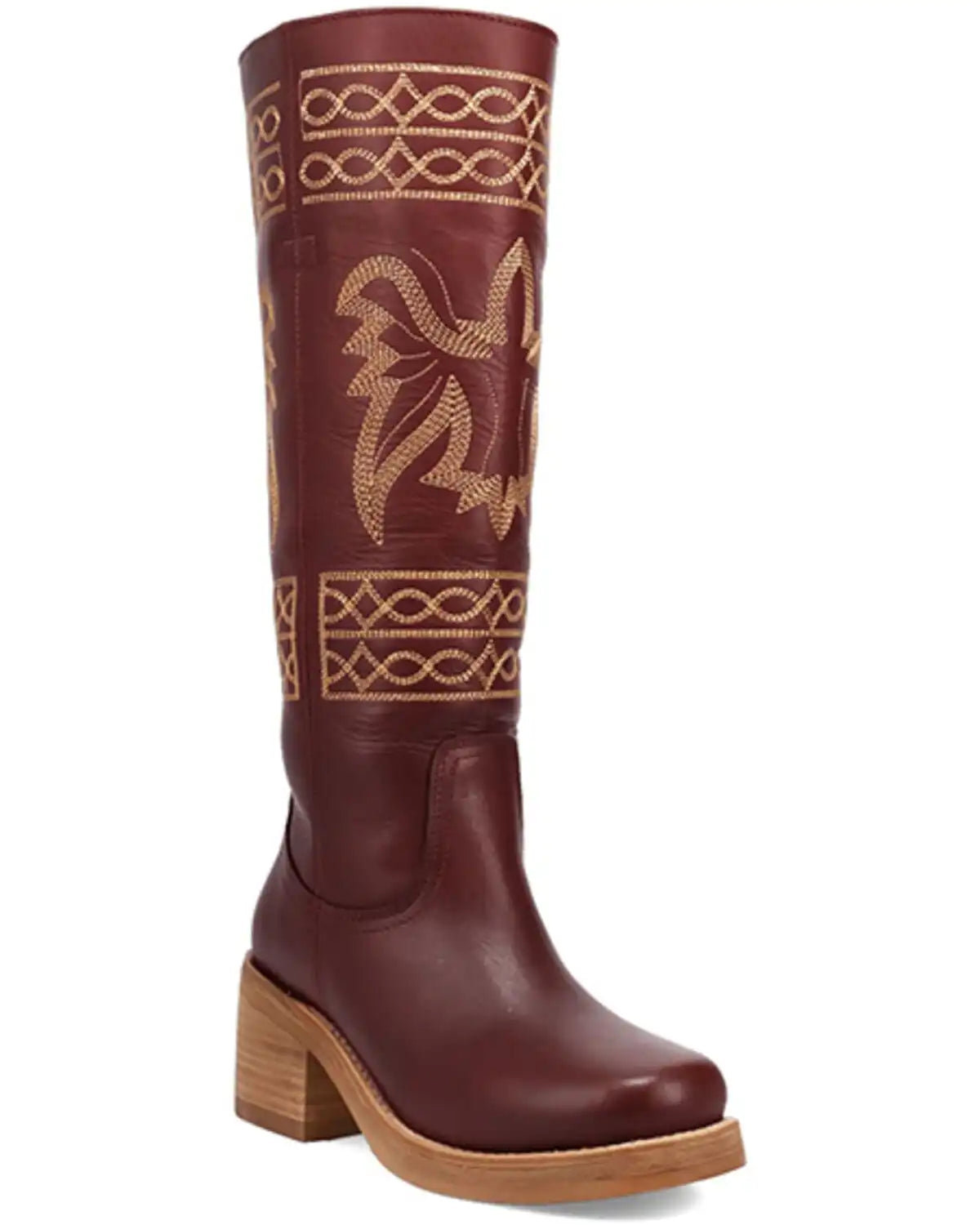 Dingo Women's Avalon Tall Fashion Boots - Round Toe