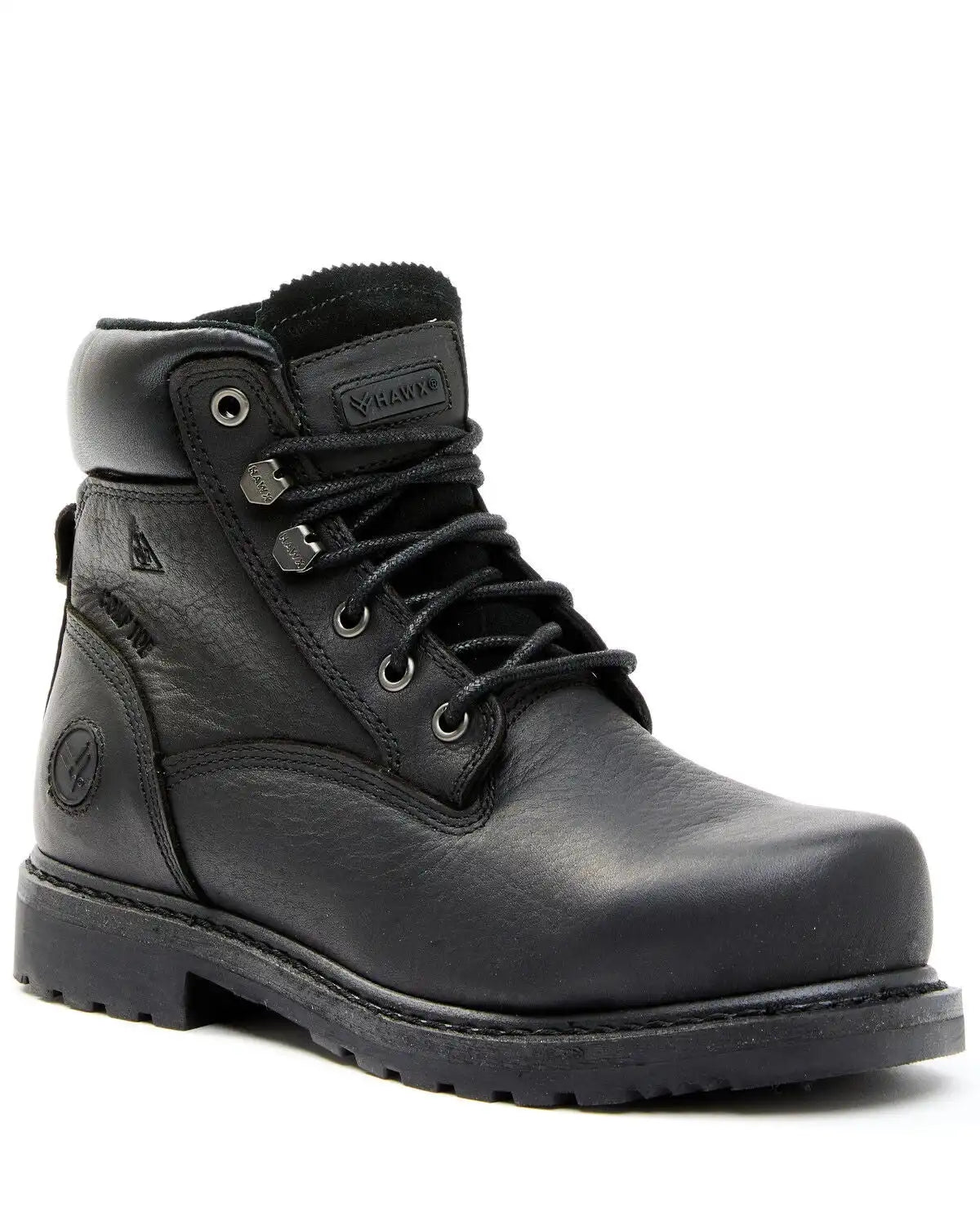 Hawx Women's 6" Trooper Work Boots - Composite Toe
