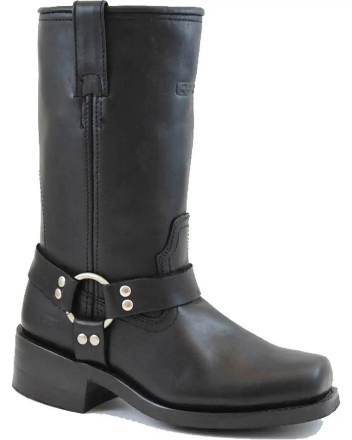 Ad Tec Men's Harness 13" Motorcycle Boots - Square Toe