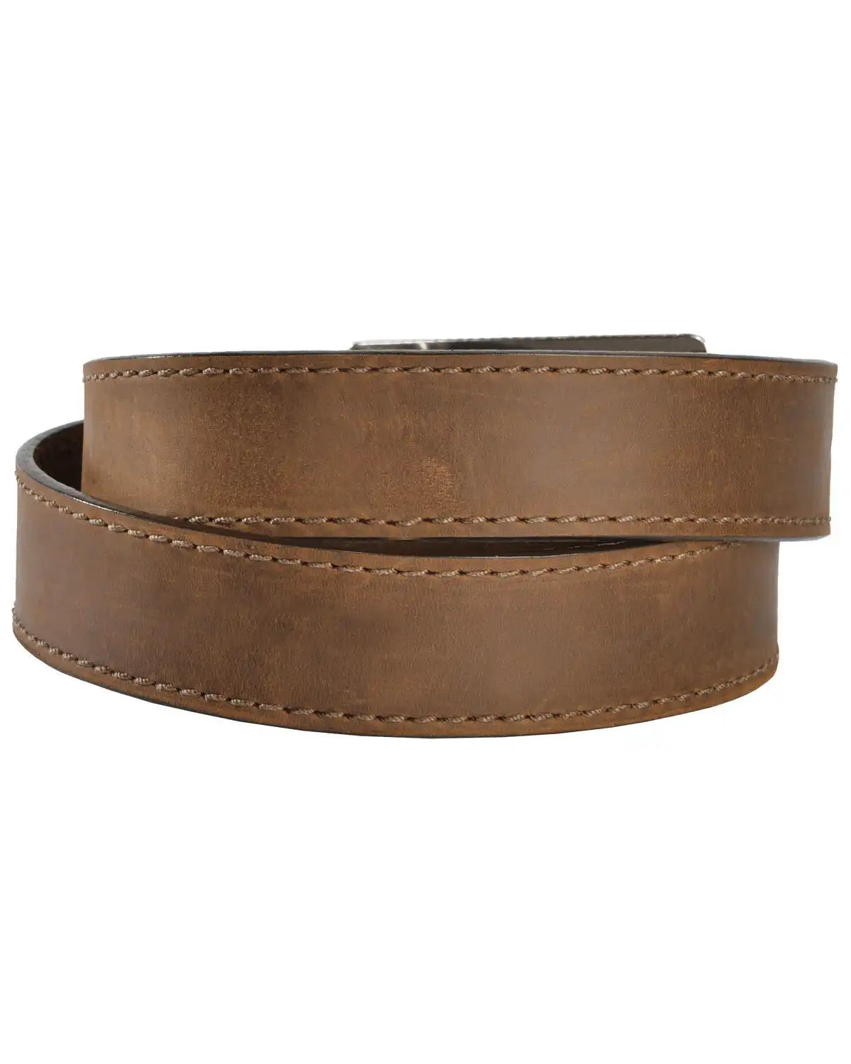 Justin Men's Flying High Flag Buckle Leather Belt