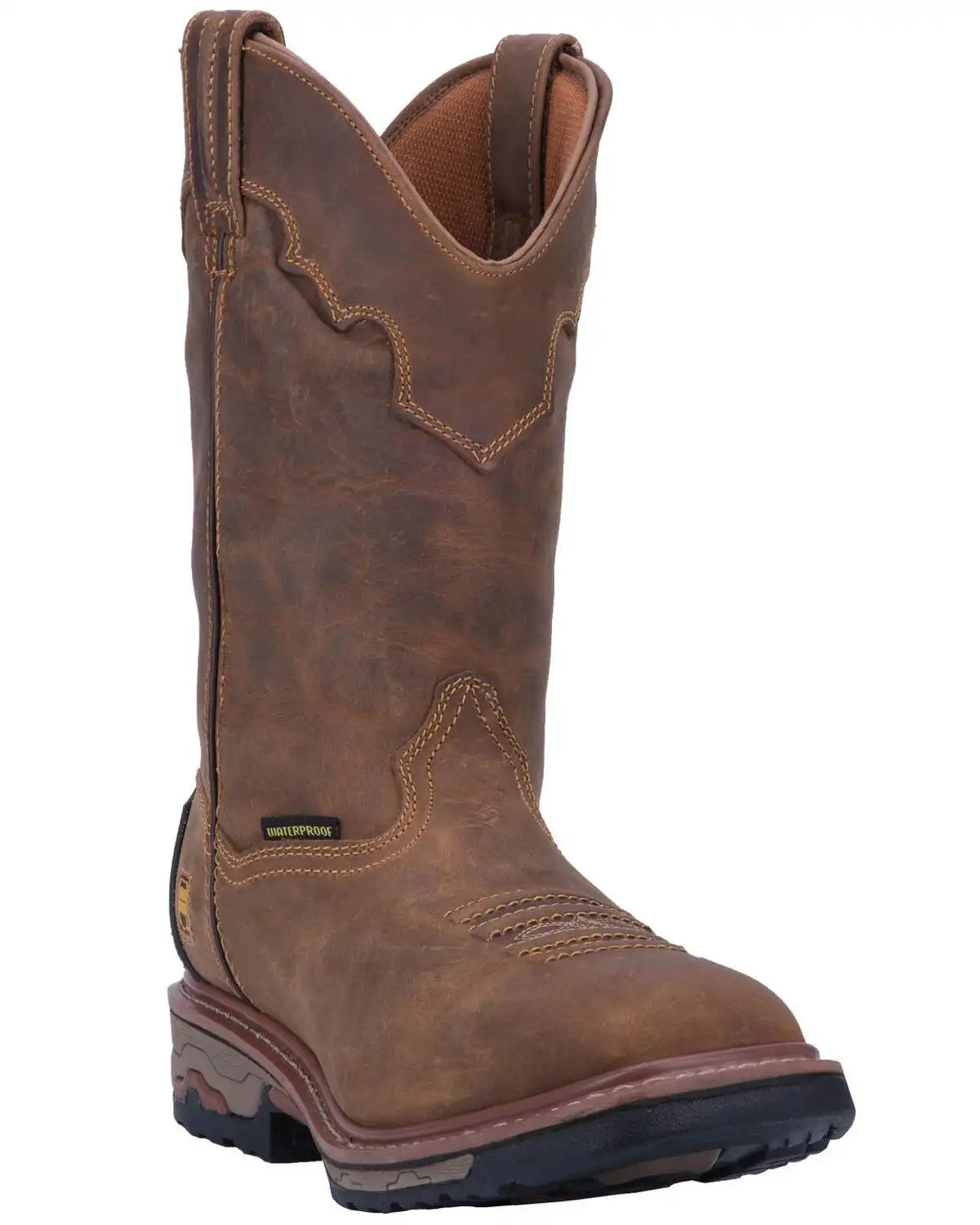 Dan Post Men's Blayde Waterproof Wellington Work Boots - Soft Toe