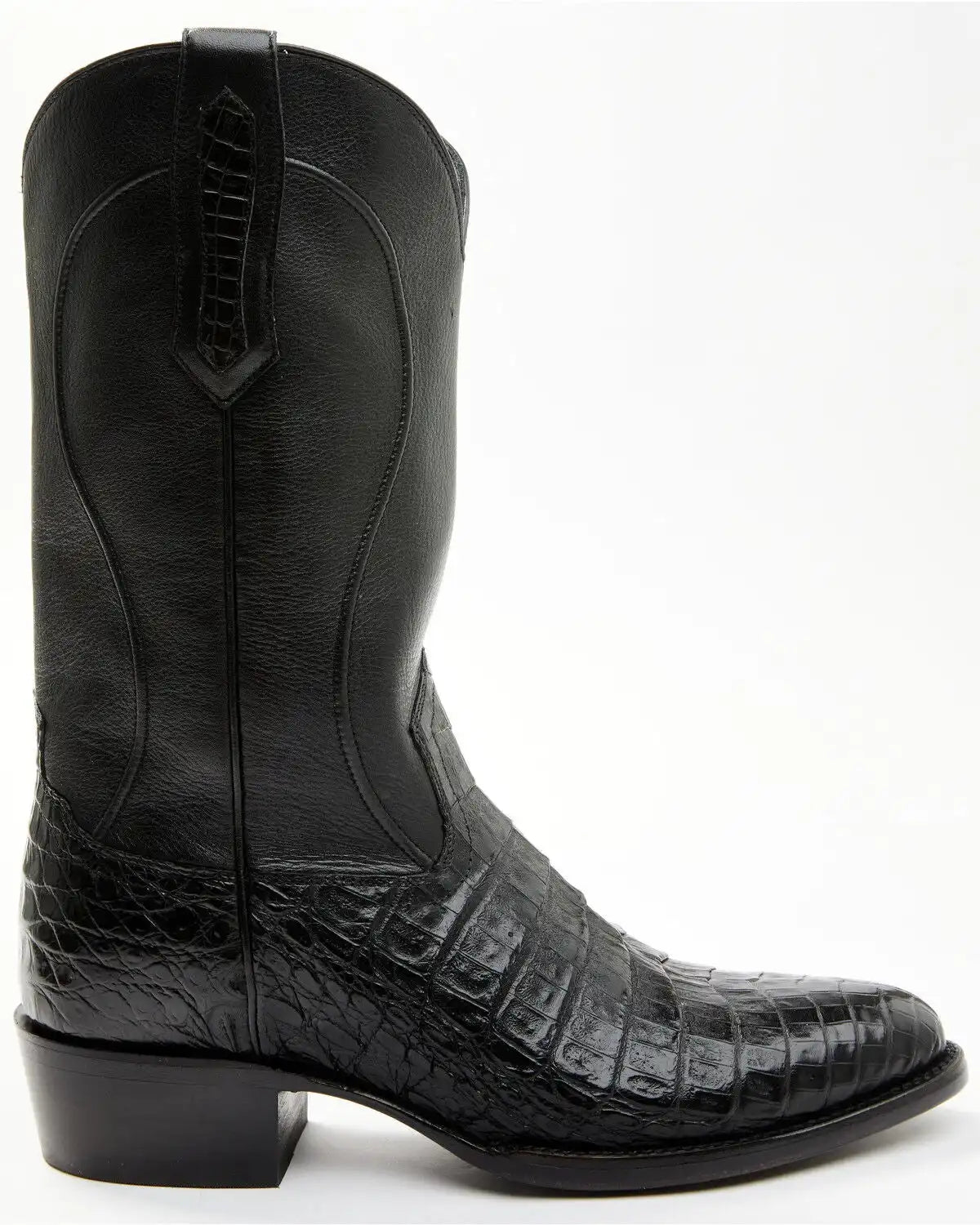 Cody James Black 1978® Men's Chapman Exotic Caiman Belly Western Boots - Round Toe