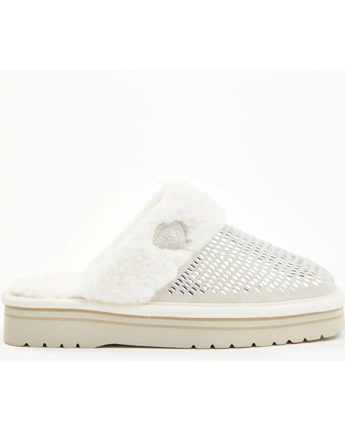 Ariat Women's Jackie Square Toe Platform Slippers