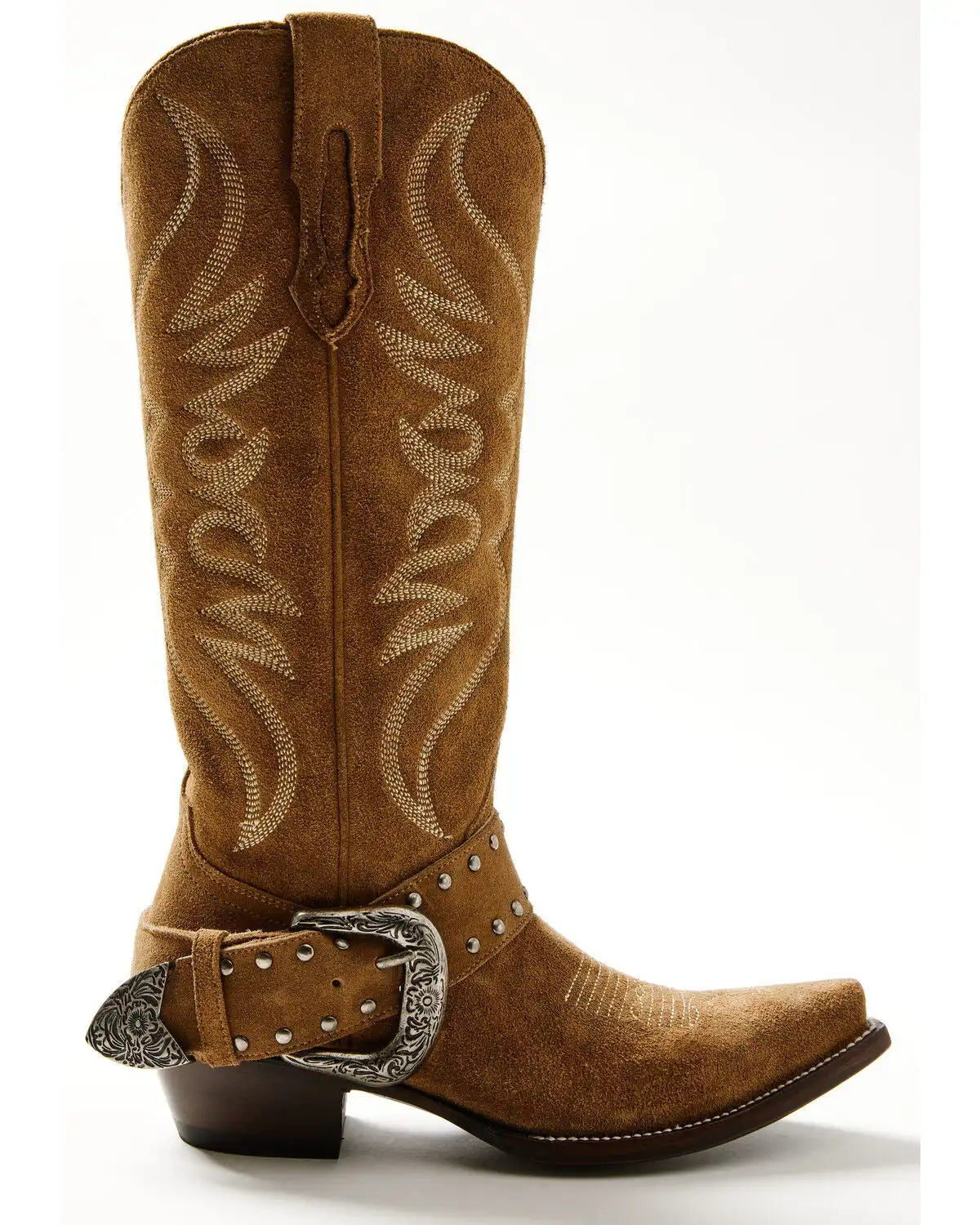 Idyllwind Women's Somethin Bad Suede Tall Western Boots - Snip Toe