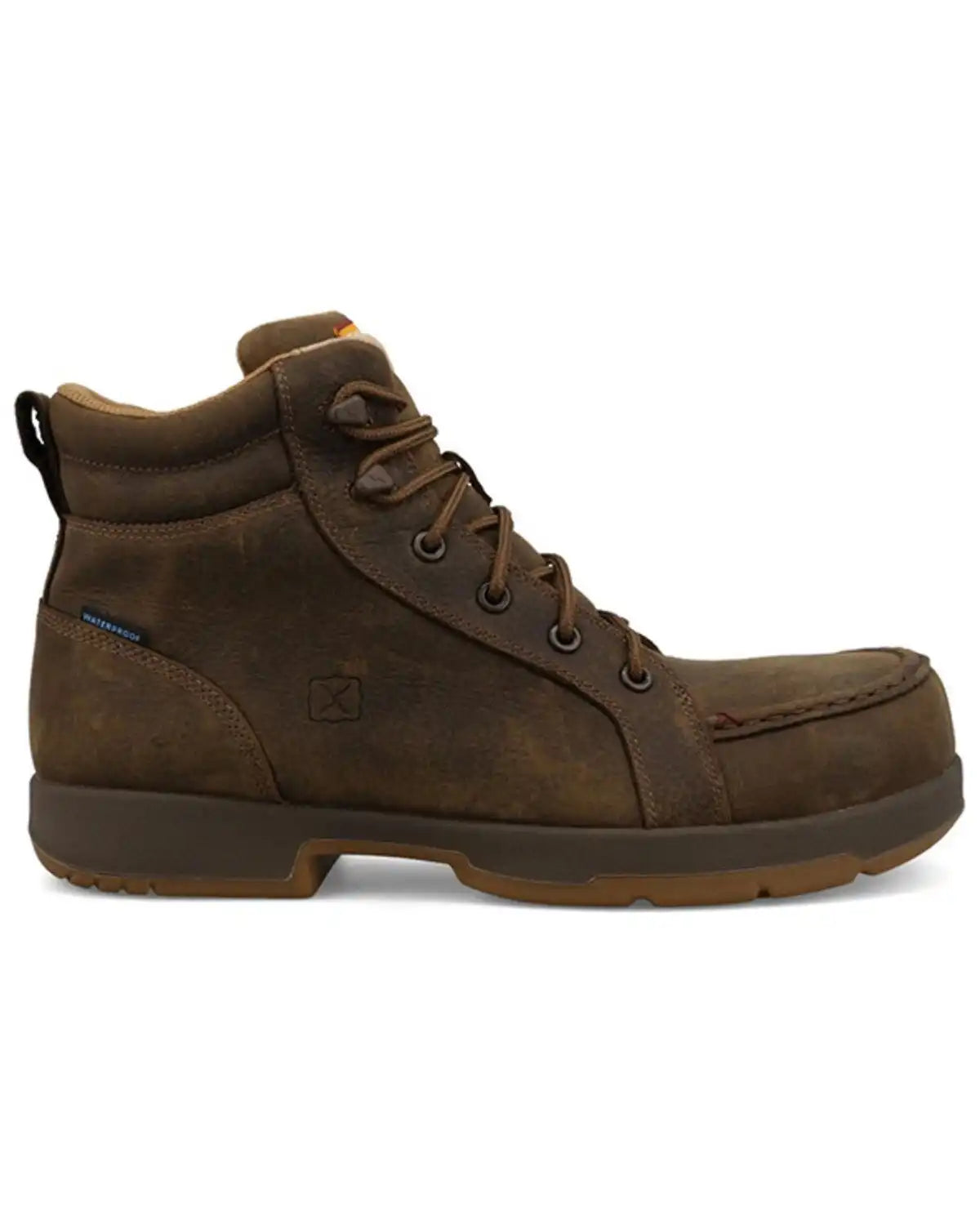 Twisted X Men's 6" Moc Work Boots - Nano Composite Toe