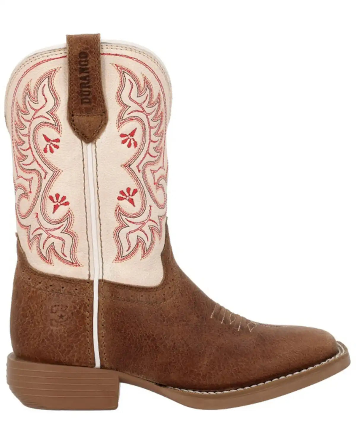 Durango Girls' Shyloh Western Boots - Broad Square Toe