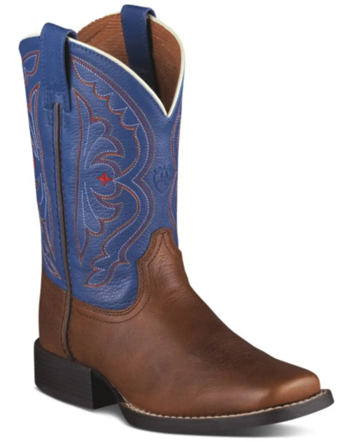 Ariat Boys' Quickdraw Western Boots - Broad Square Toe