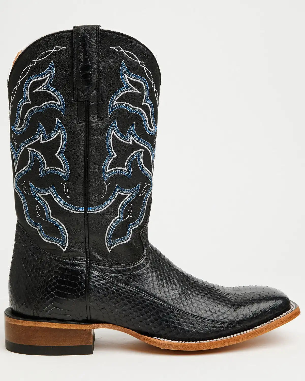 Cody James Men's Ayer Exotic Snake Western Boots - Broad Square Toe