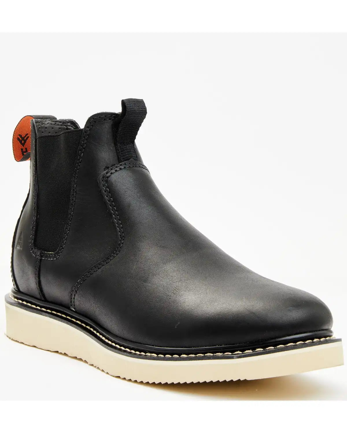 Hawx Men's Wedge Chelsea Puncture Resistant Work Boots - Soft Toe
