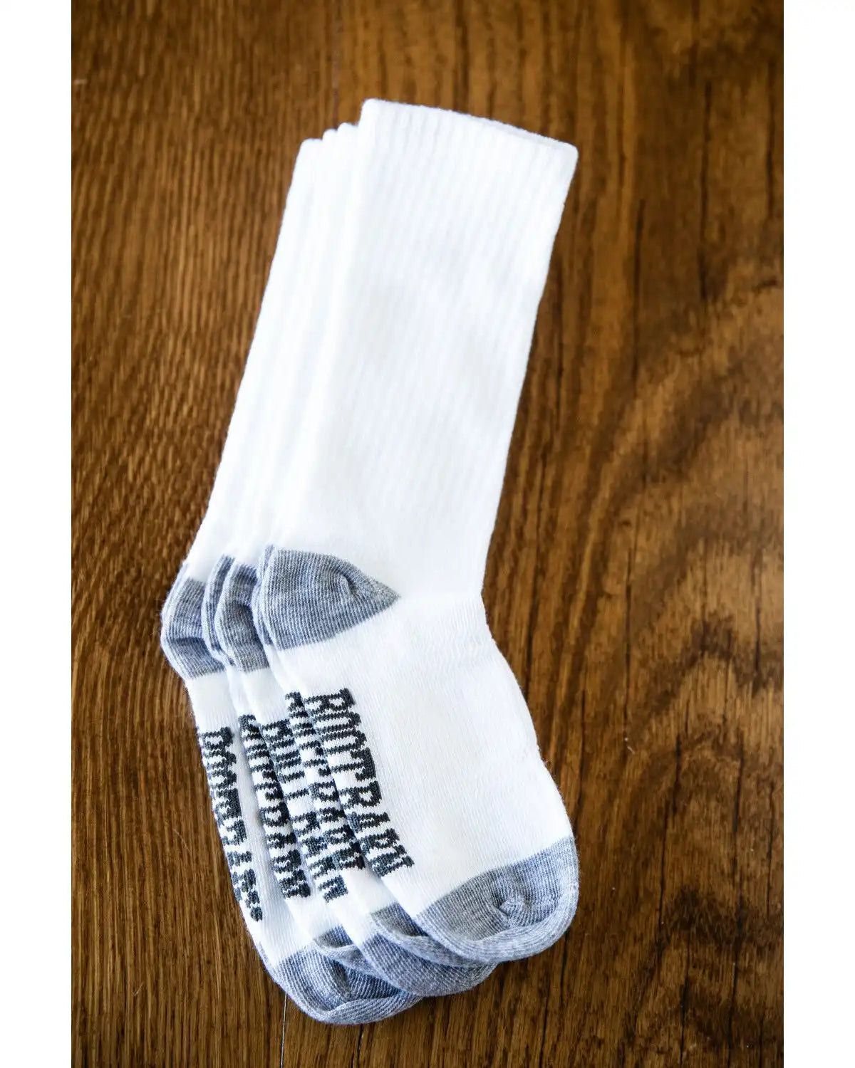Boot Barn Kids' Basic 3-Pack Over The Calf Socks