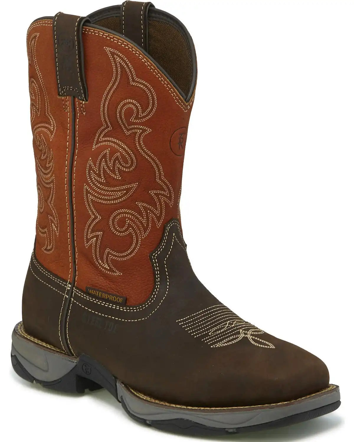 Tony Lama Men's Junction Waterproof Work Boots - Steel Toe