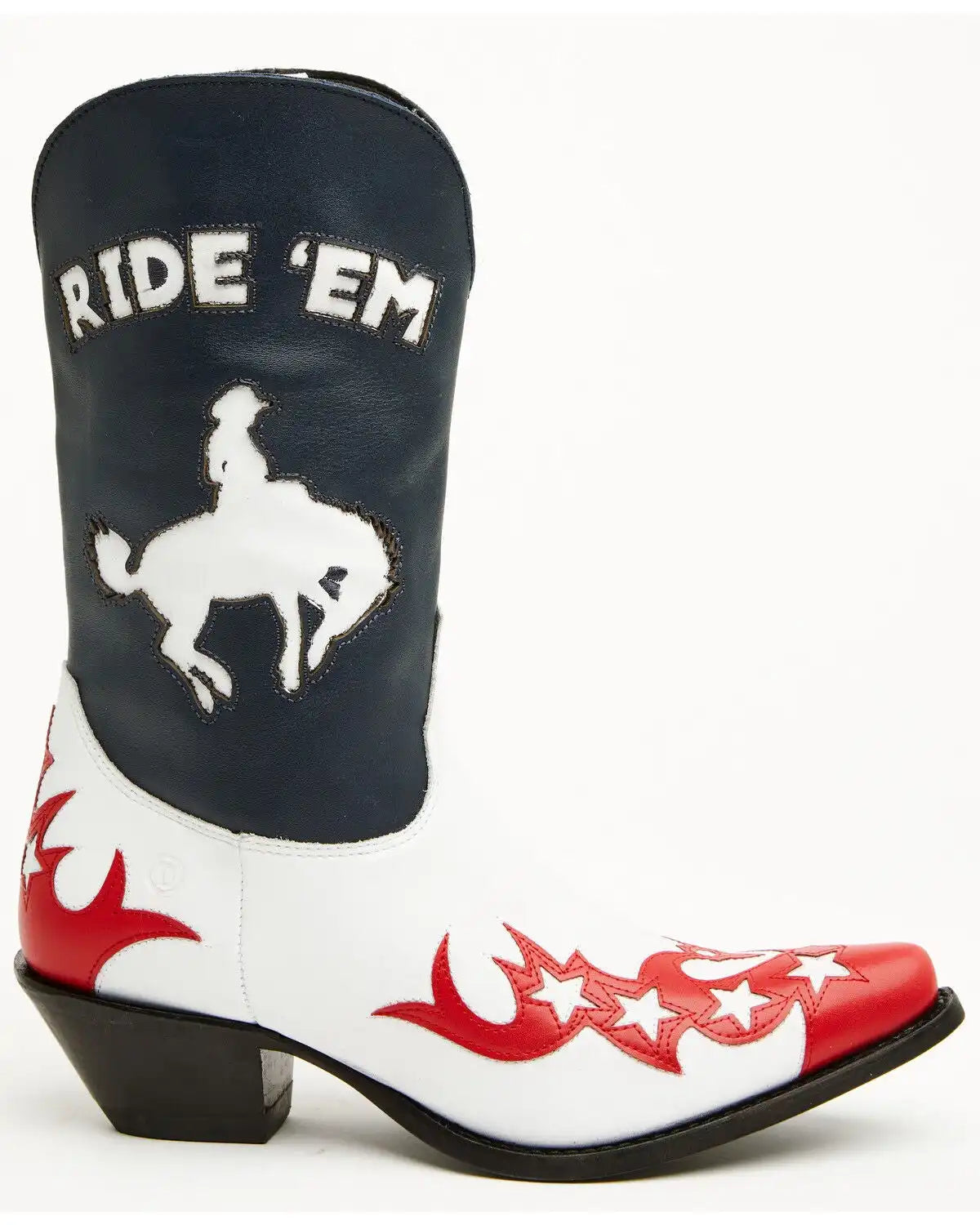 Dingo Women's Cowgirl Western Boots - Snip Toe