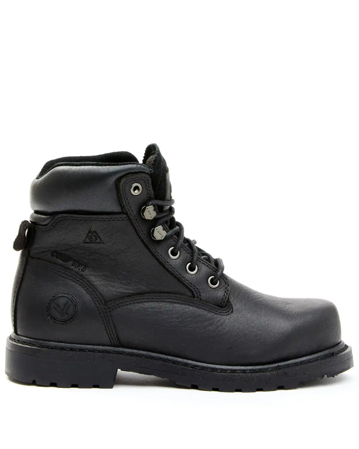 Hawx Women's 6" Trooper Work Boots - Composite Toe