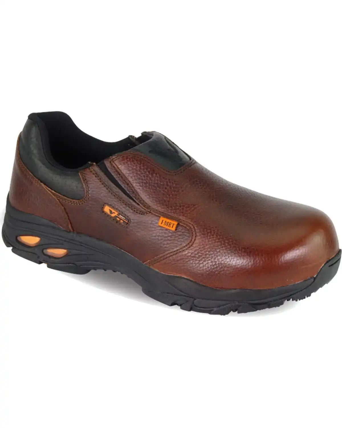 Thorogood Men's I-MET2 Slip-On Met Guard Oxfords - Composite Toe
