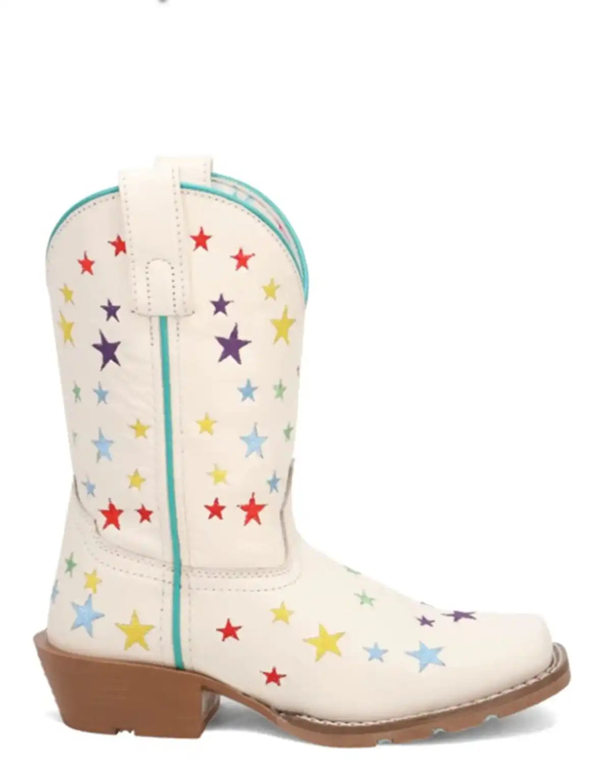 Dan Post Little Girls' Starlett Western Boots - Square Toe