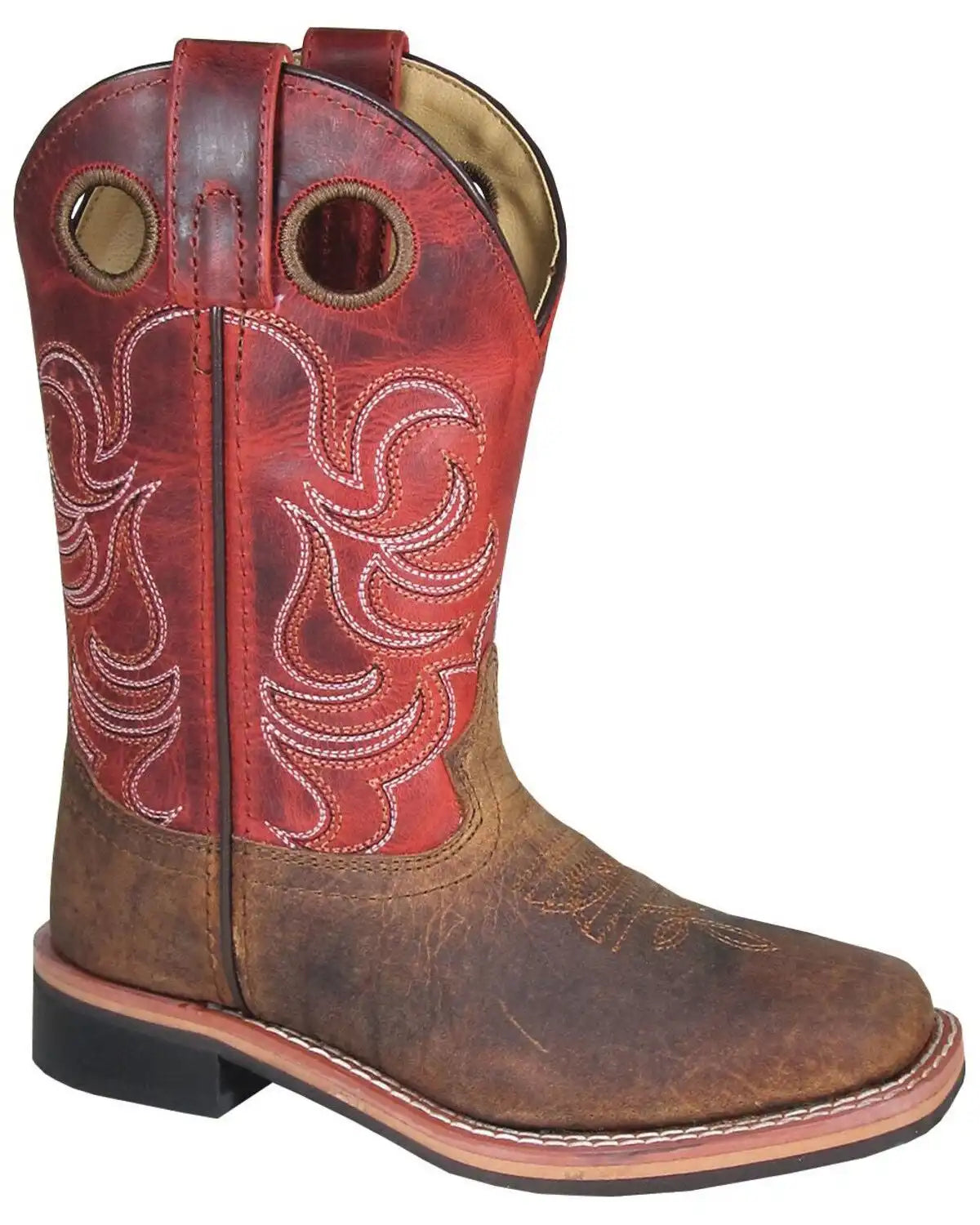 Smoky Mountain Boys' Jesse Western Boots - Broad Square Toe