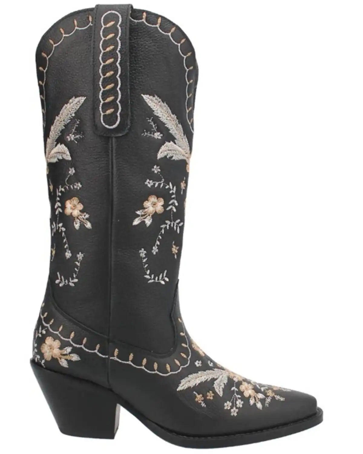 Dingo Women's Full Bloom Western Boots - Round Toe