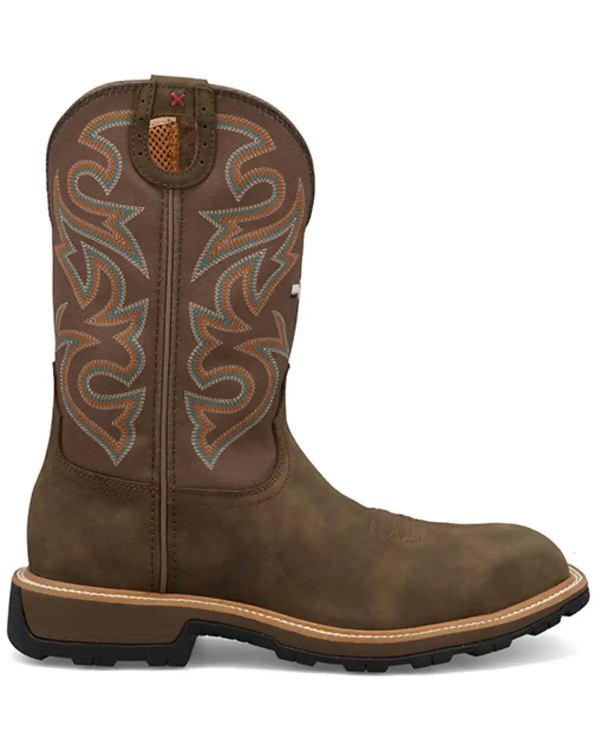 Twisted X Men's 11" UltraLite X™ Work Boots - Nano Composite Toe