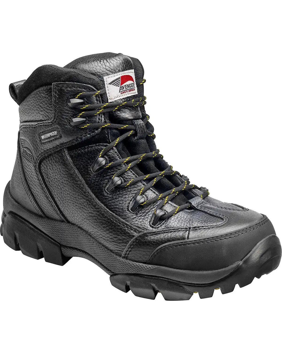 Avenger Men's Waterproof Hiker Work Boots - Composite Toe