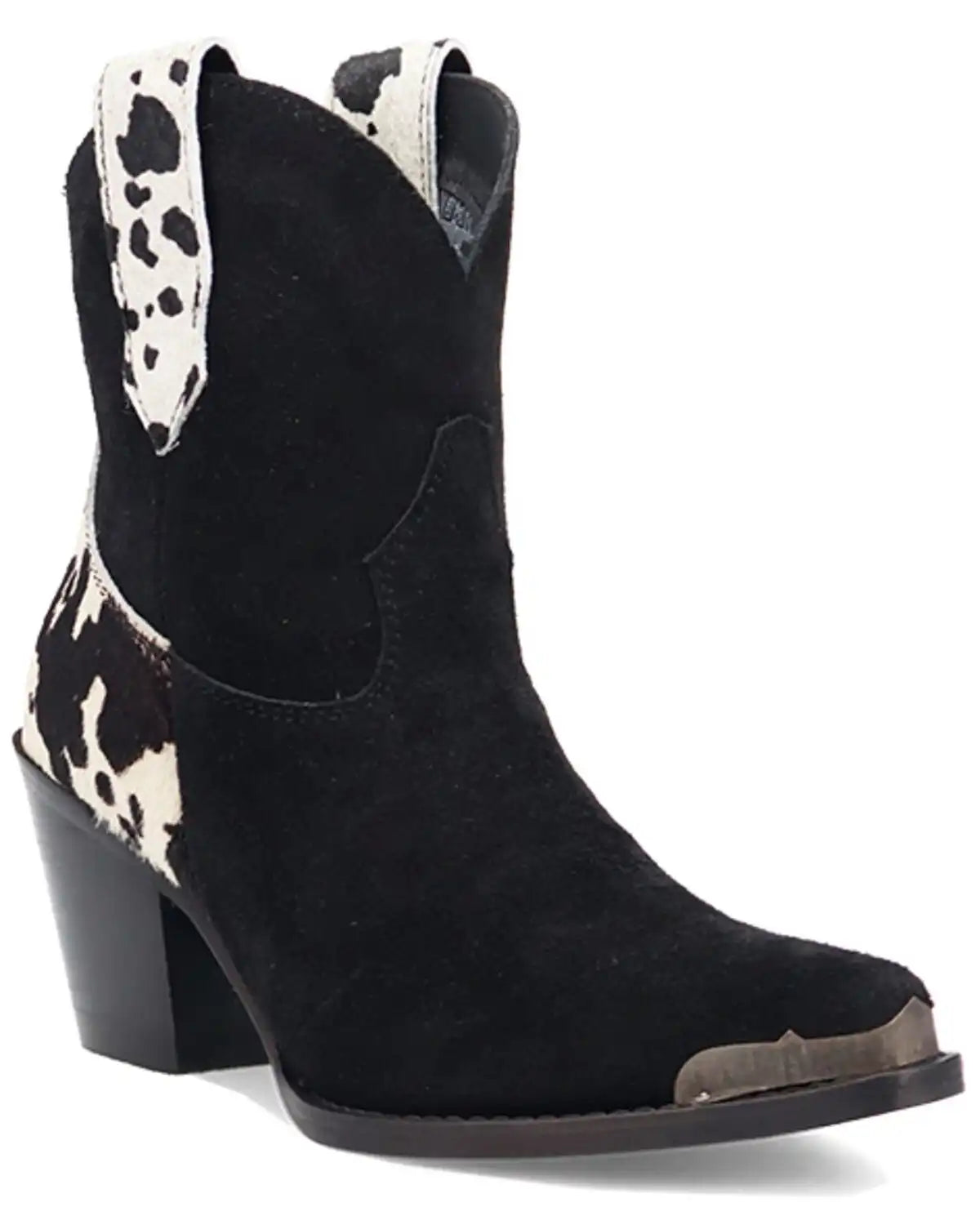 Dingo Women's Texas Charm Suede Booties - Snip Toe