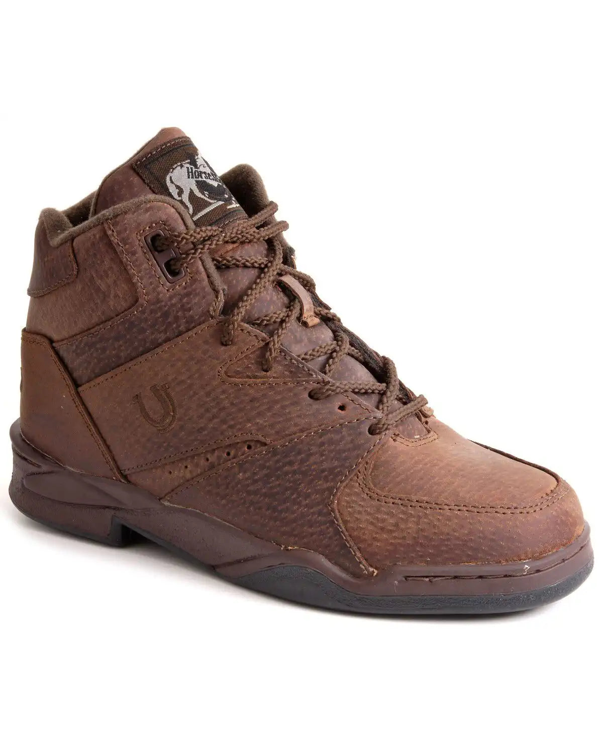 Roper Women's Athletic Lace-Up HorseShoes - Round Toe
