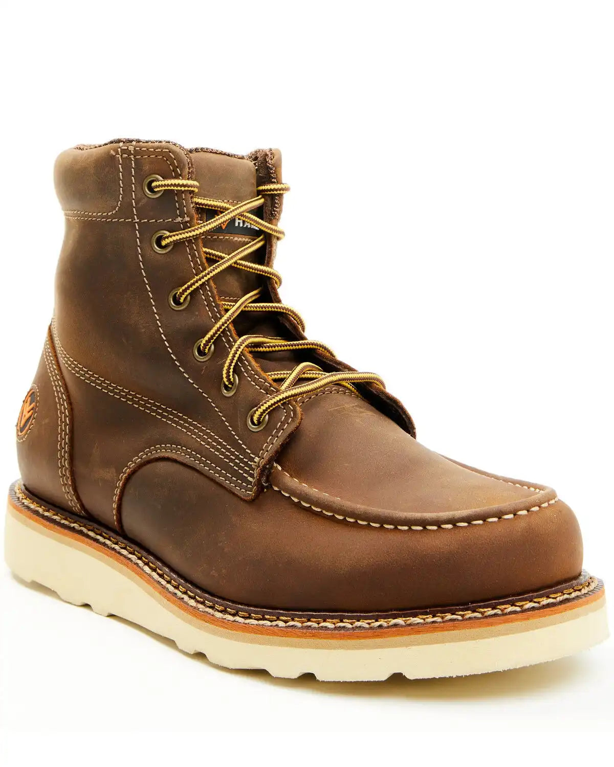 Hawx Men's 6" Moc Work Boots - Soft Toe