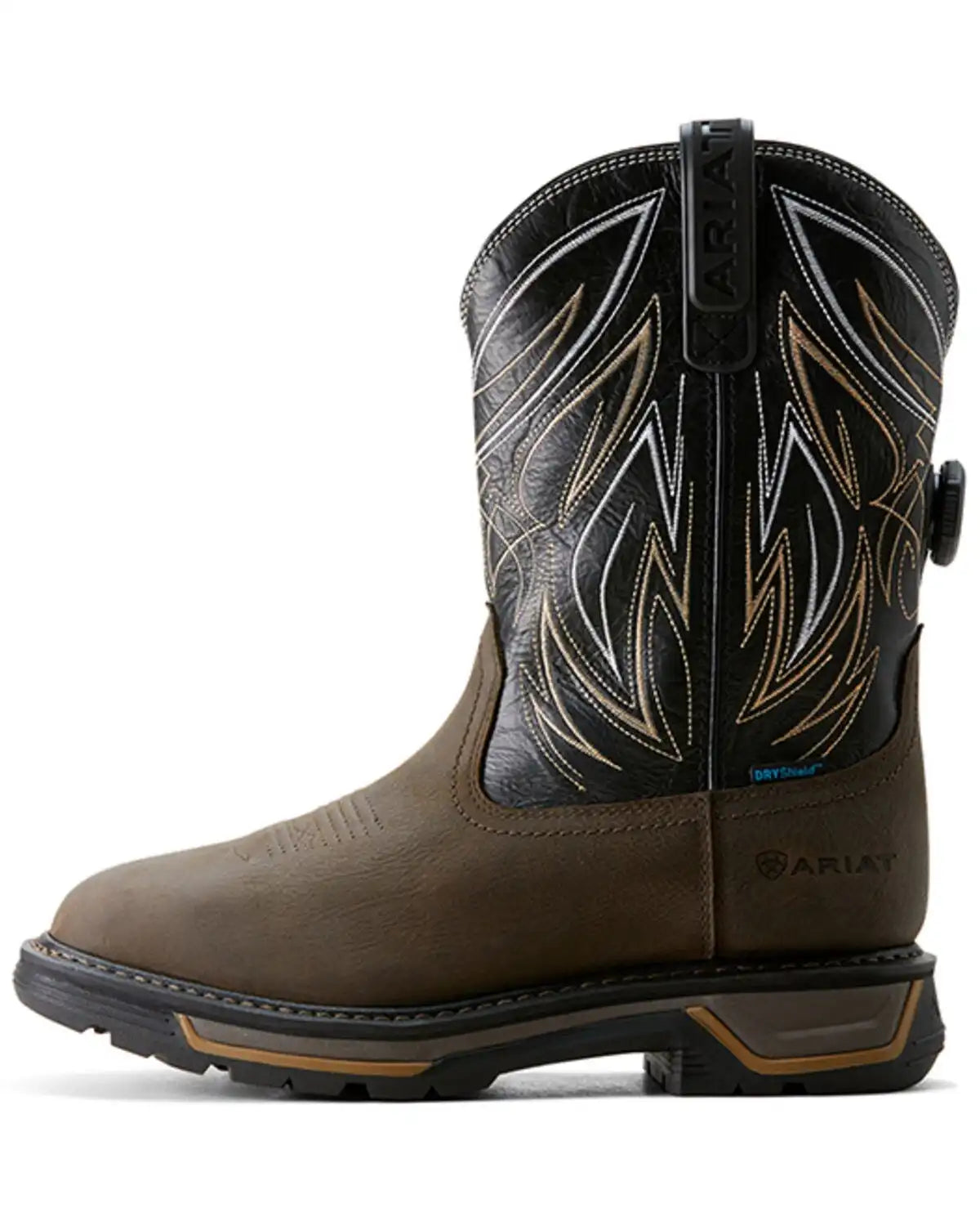 Ariat Men's Big Rig BOA® Waterproof Work Boots - Soft Toe