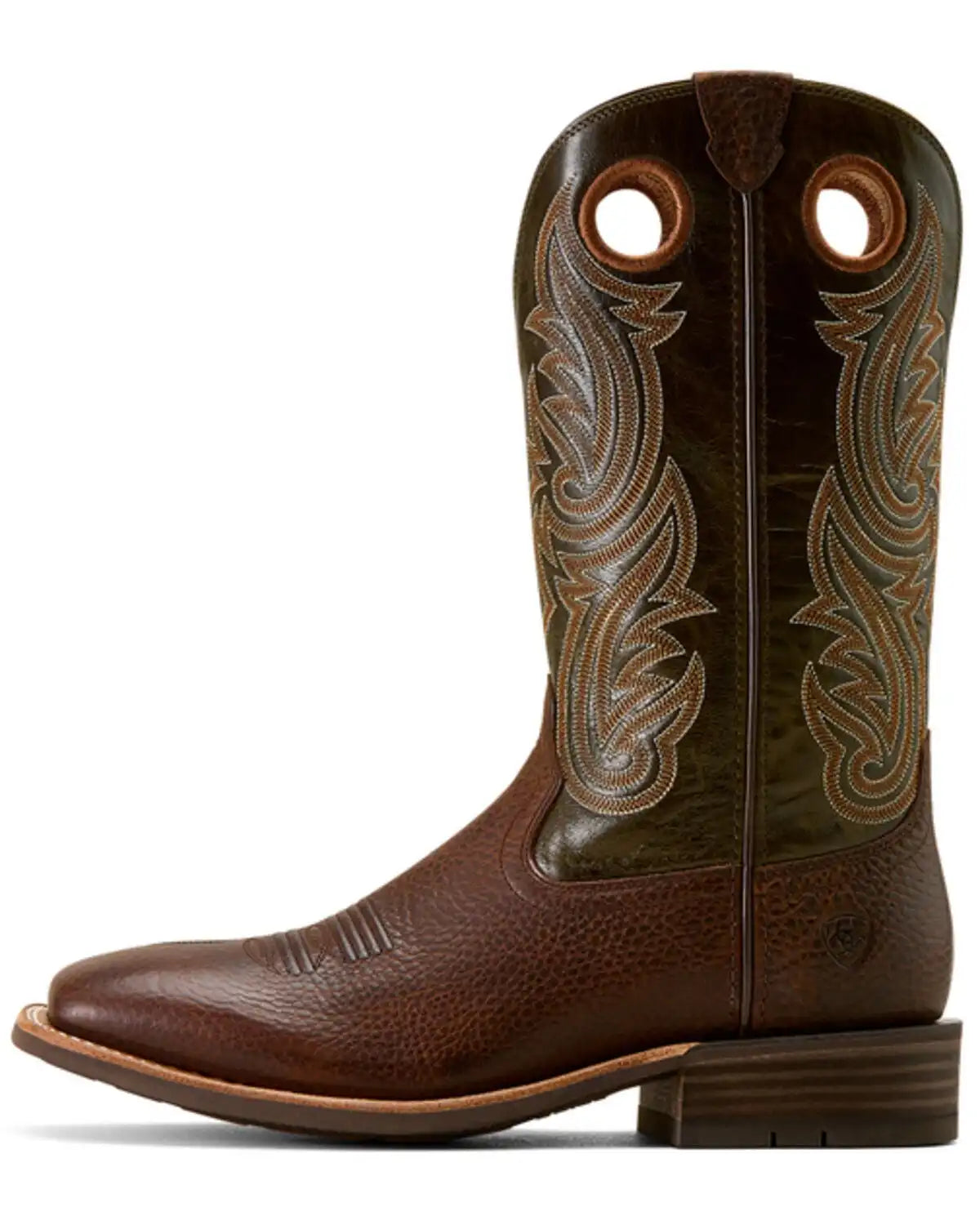 Ariat Men's Highland Toughstock Performance Western Boots - Broad Square Toe